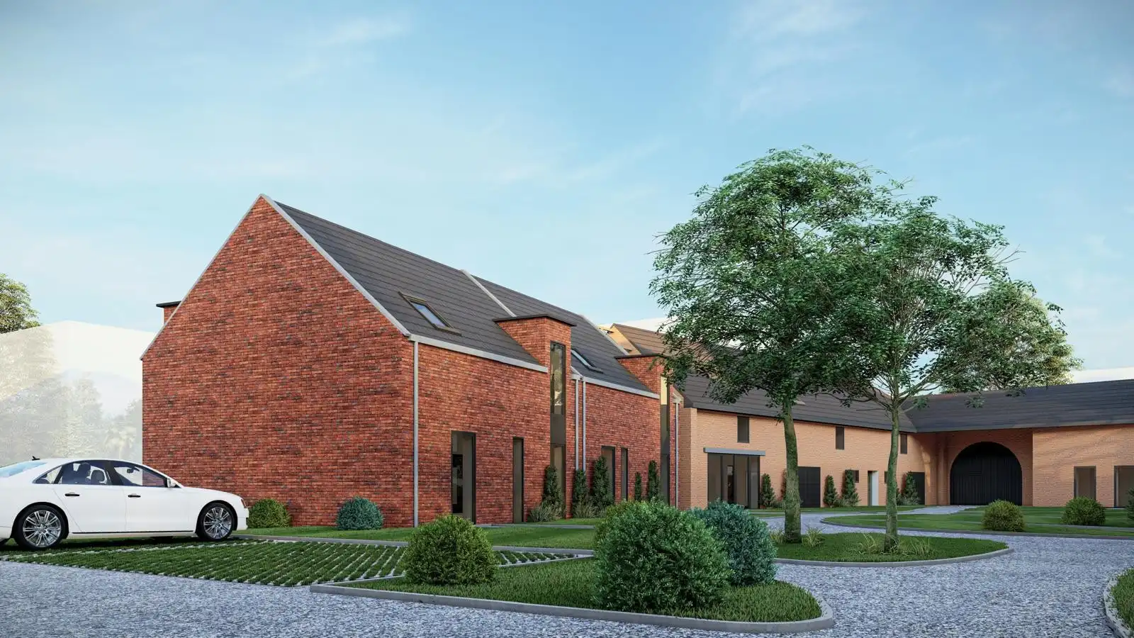 PROJECT BERENHOF: NIEUWOUWWONING MET 3 SLKPS - Veldwezelt foto 2