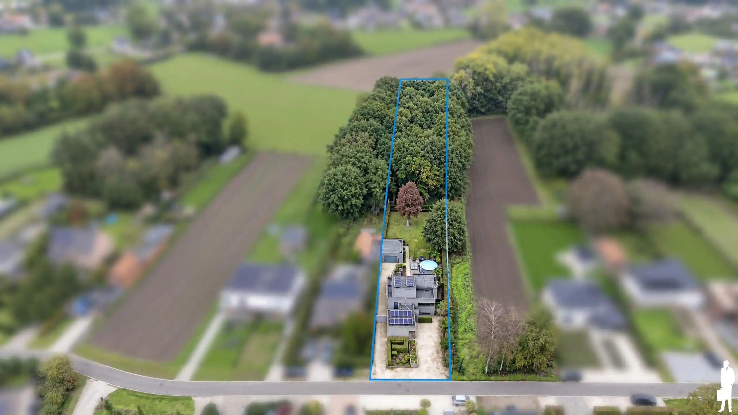 Exclusieve moderne villa en privébos op 2.950 m² - OLV Olen foto 29