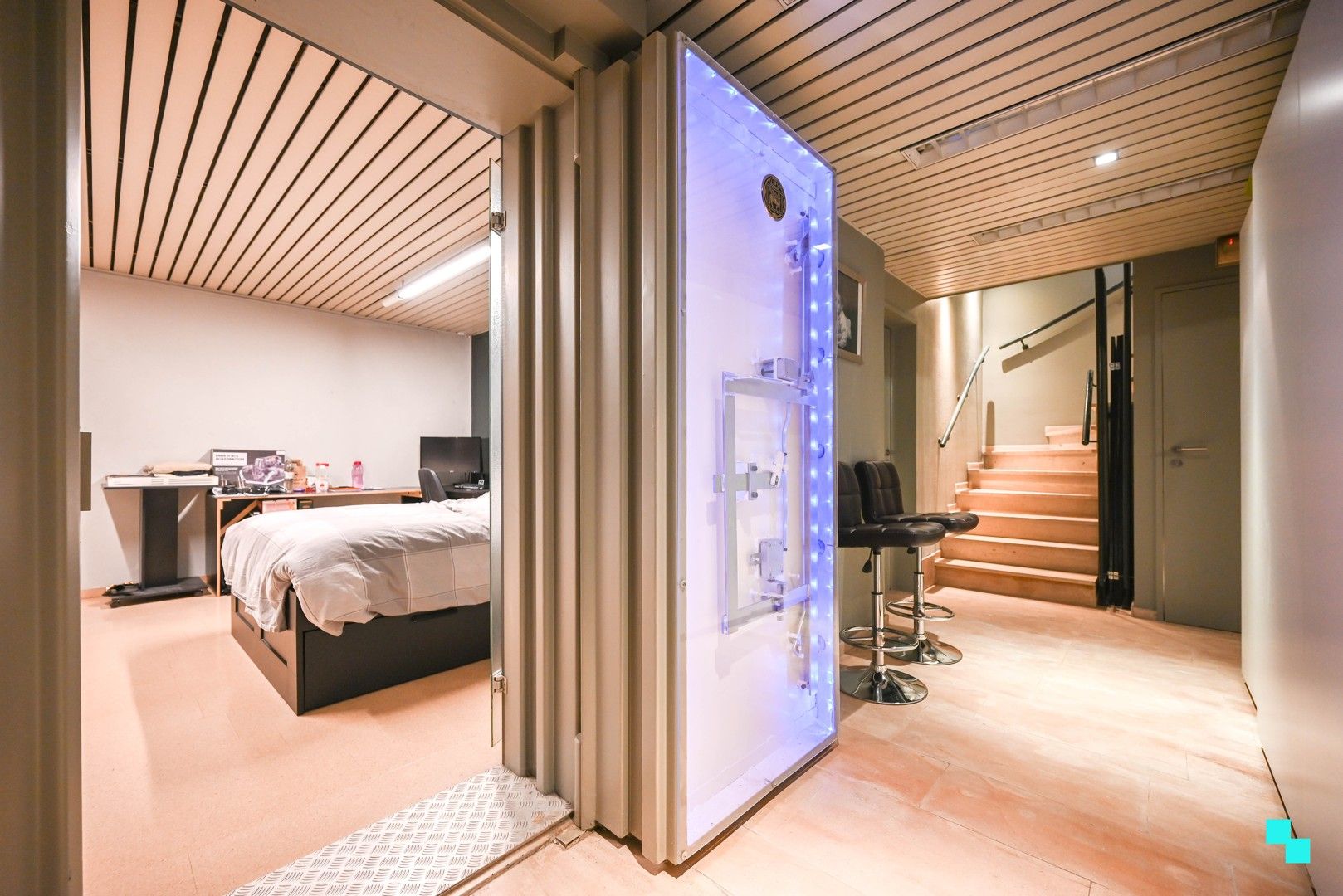 Instapklaar, gelijkvloers appartement in Ooigem foto 11