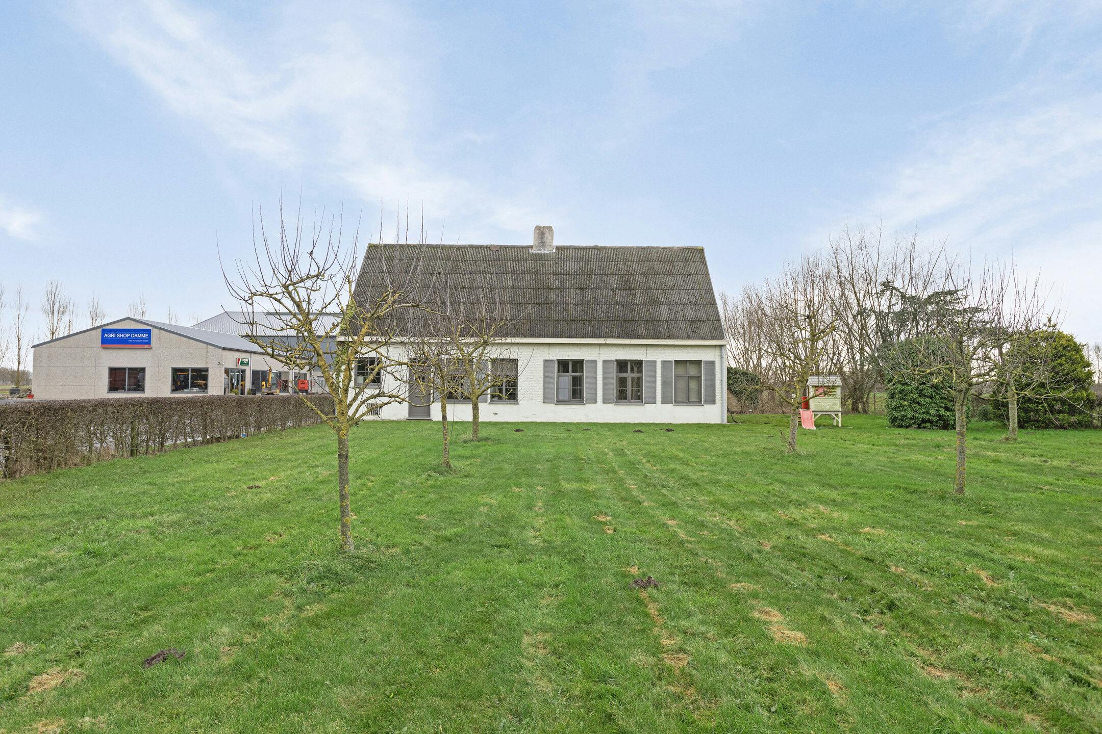 Loods met woonst (zonder functiewijziging) te Moerkerke. foto 9