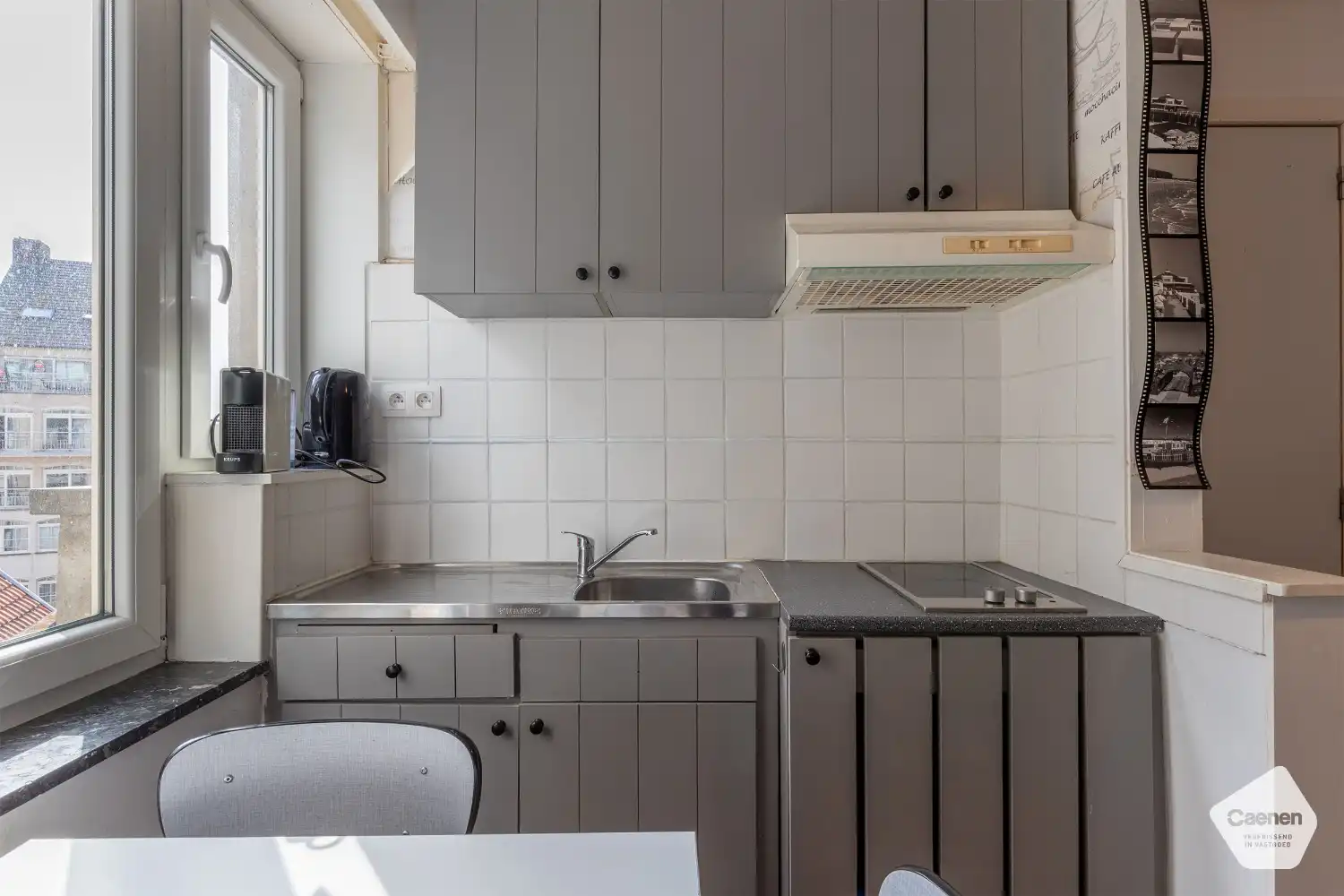 Centraal gelegen studio vlakbij het strand foto 4