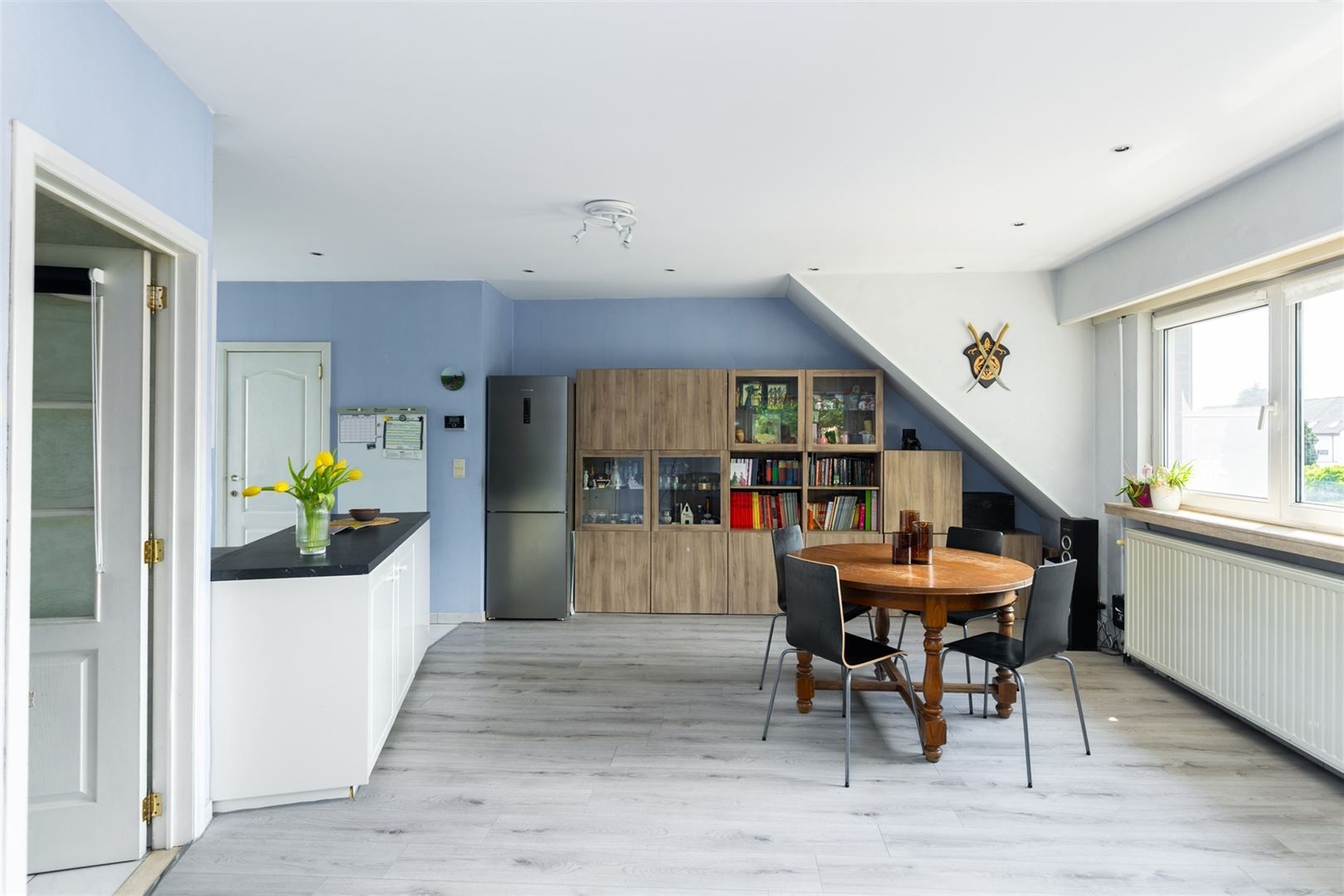 Dakappartement met groot terras en inpandige garage foto 4