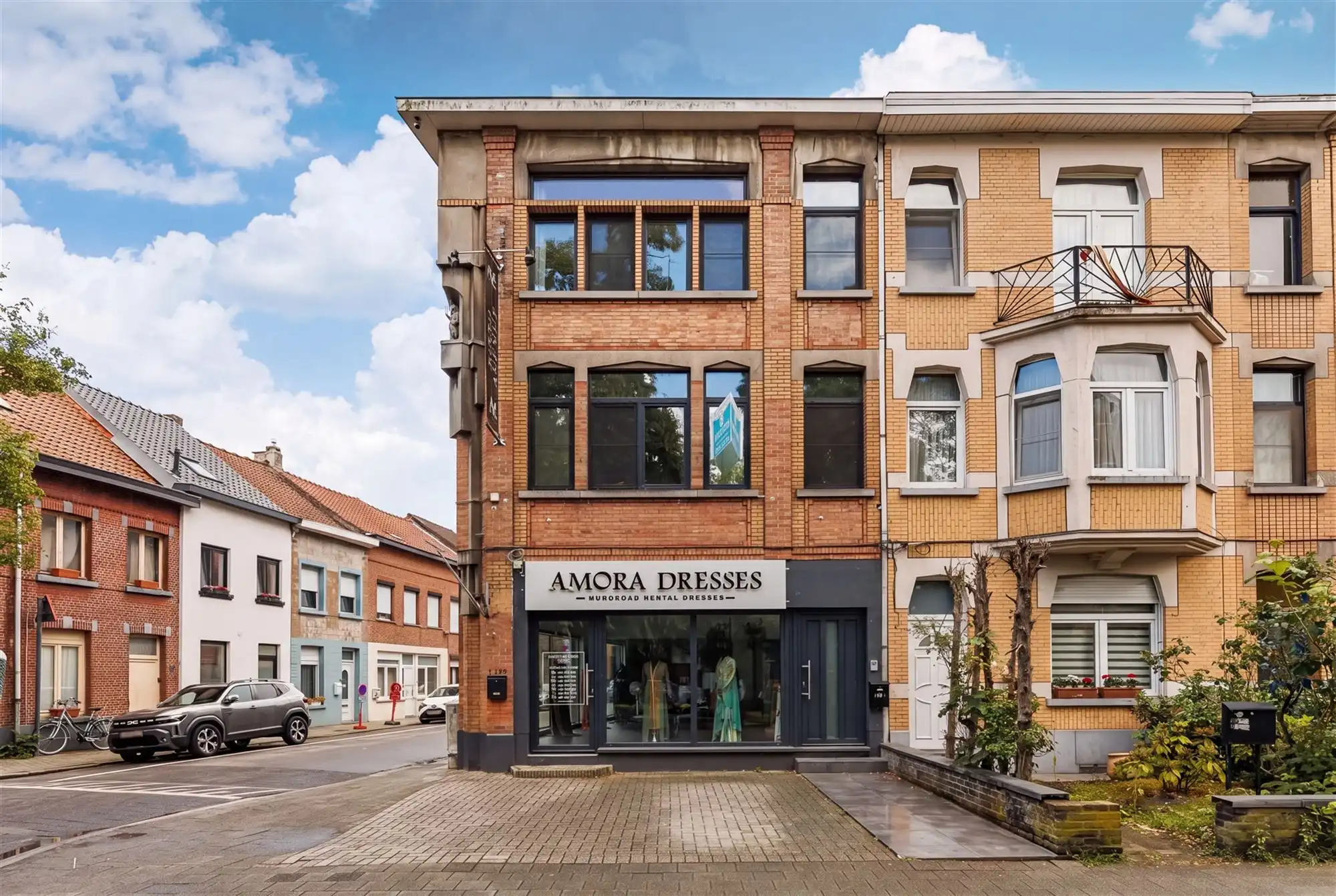 Commerciële ruimte te koop Caputsteenstraat 114 - 2800 Mechelen