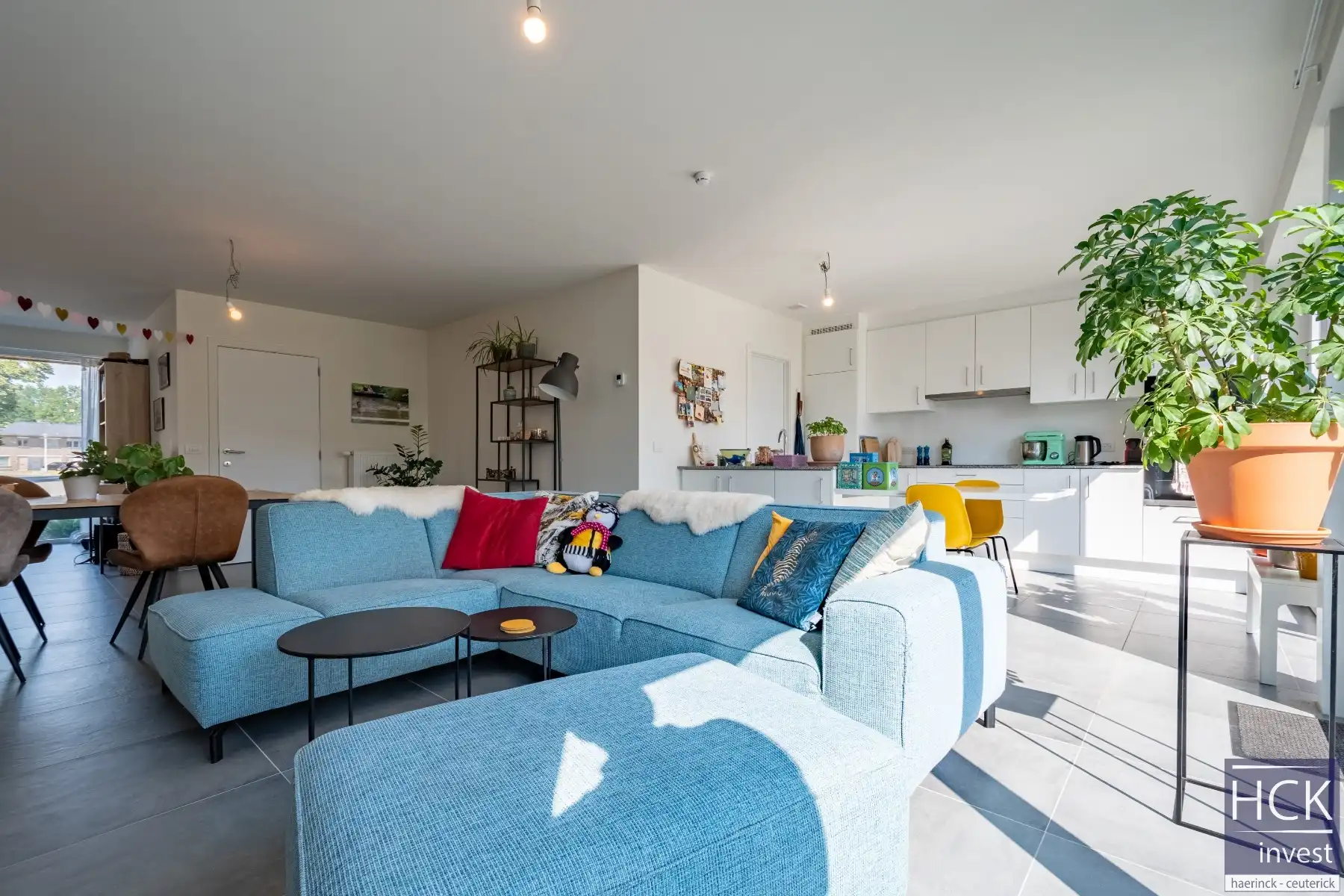 GAVERE - Ruime én energiezuinige woning met 3 SLPK. én tuin foto 3