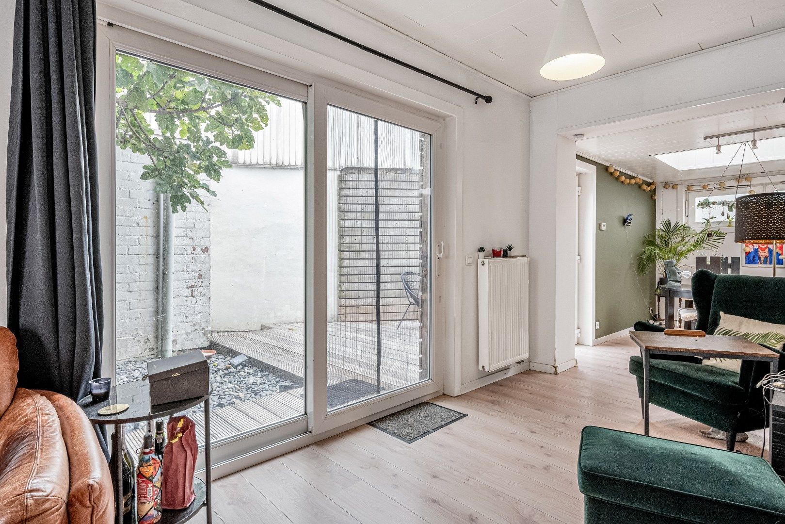 Instapklare woning met tuintje en garage in hartje Gent foto 5