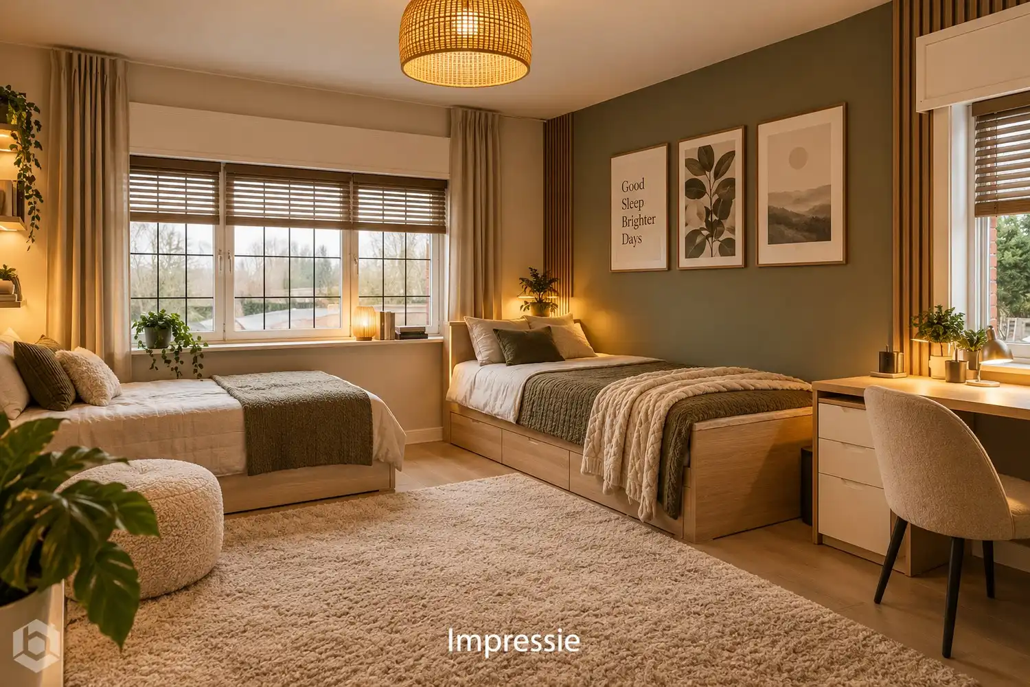 Ruime woning met 3 slpkrs foto 37
