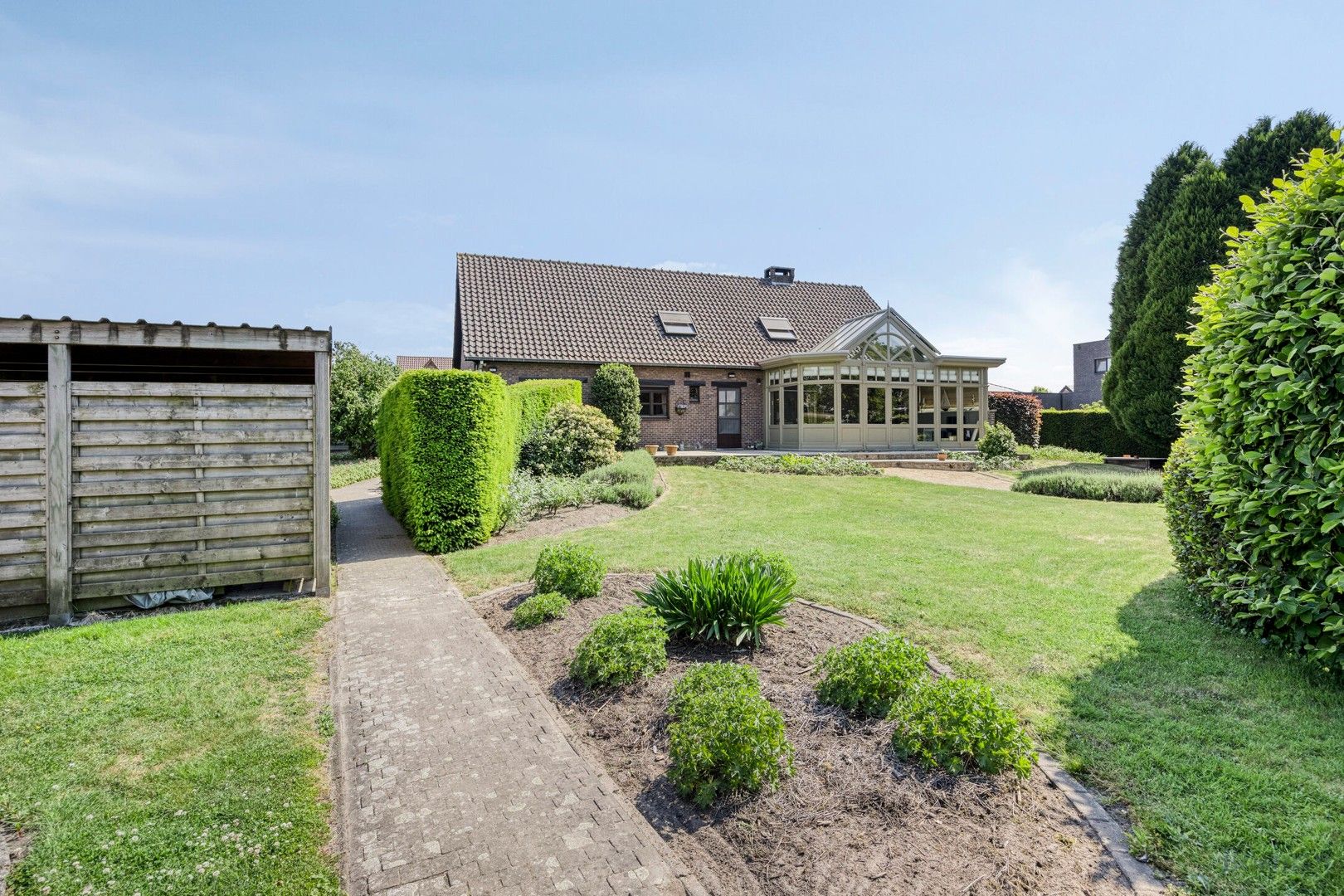 Woning met prachtige tuin te koop in Laakdal foto 33