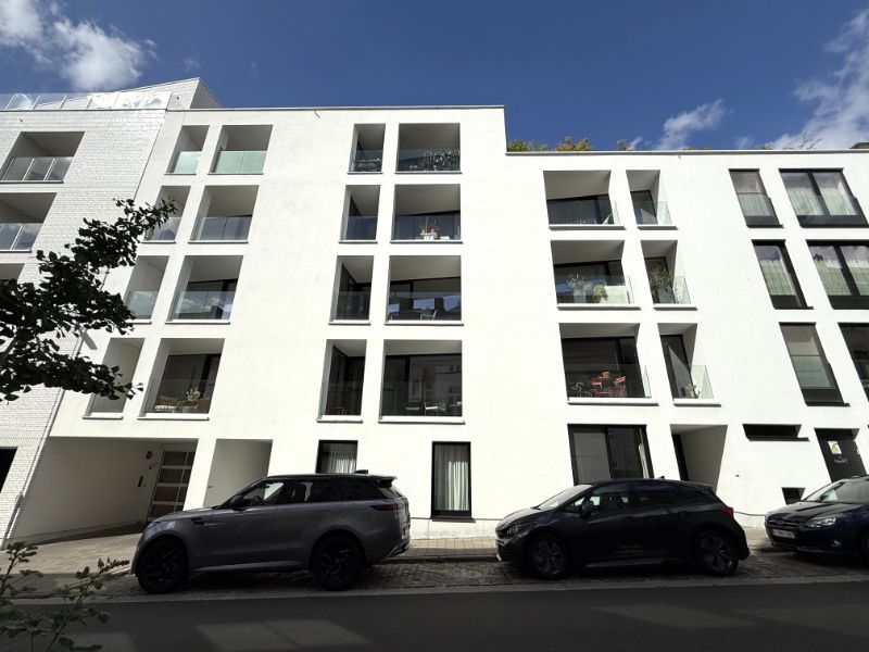 Recent gelijkvloers appartement met ruim terras en zicht op aangelegde binnentuin – topligging in Gent foto 2