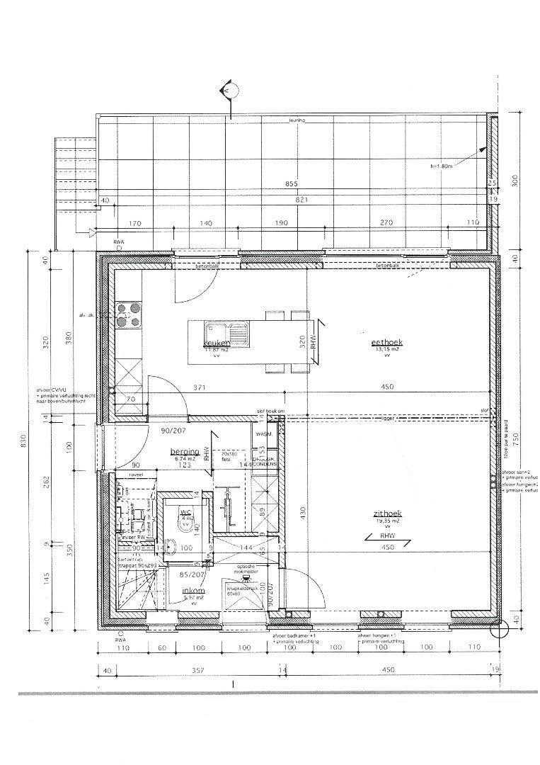 Prachtige nieuwbouw met 3 slpks, zonnig terras en tuin foto 17