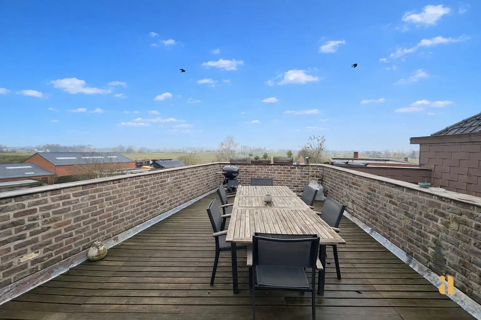 Wonen met een wauw-terras foto {{pictureIndex}}