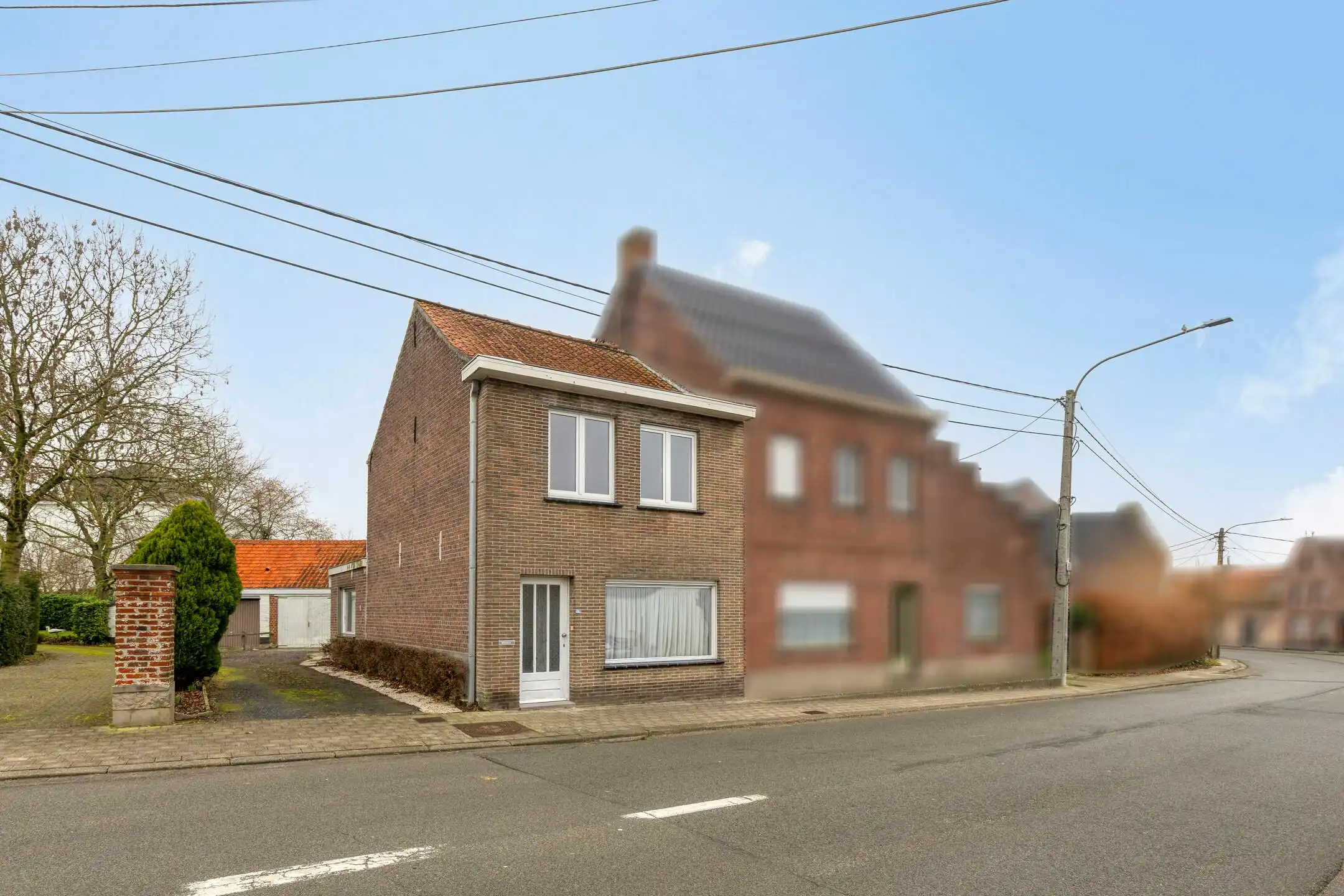 Halfopen huis met 2 kamers en garage te koop in Anzegem foto 10