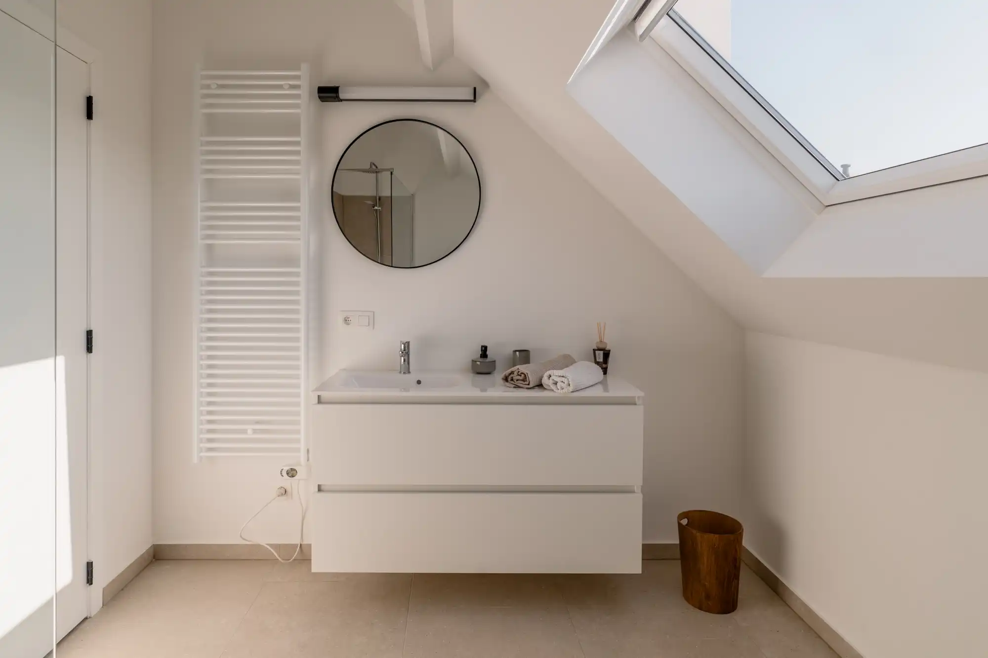 Kwaliteit in de no(c)k… Knock, knock, knockin’ on heaven’s door van dit licht dakappartement nabij de Slachthuiswijk foto 13