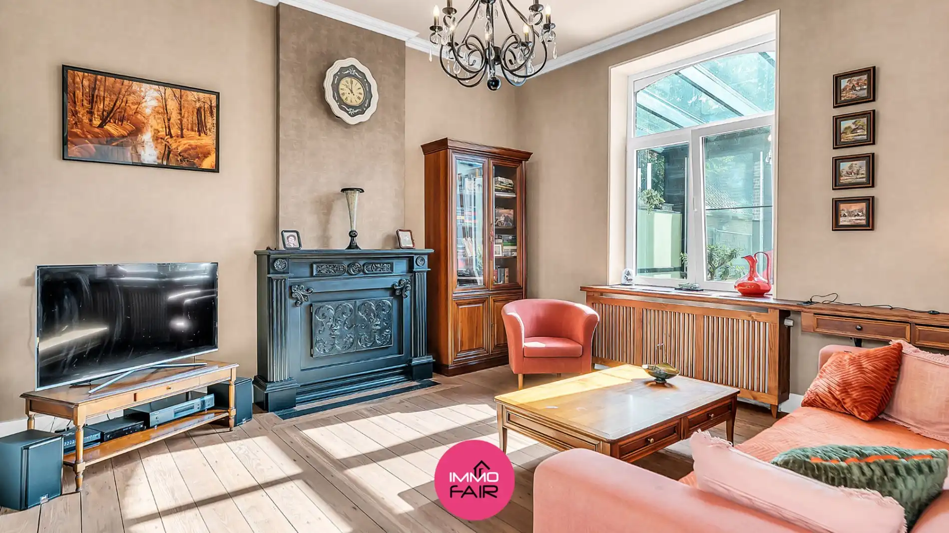 Karaktervolle herenwoning met vier slaapkamers en glazen tuinkamer foto 7
