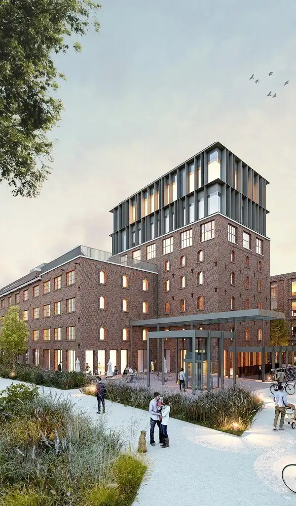 Nieuwbouw kantoren te huur in gebouw Innovation te Mechelen foto 22