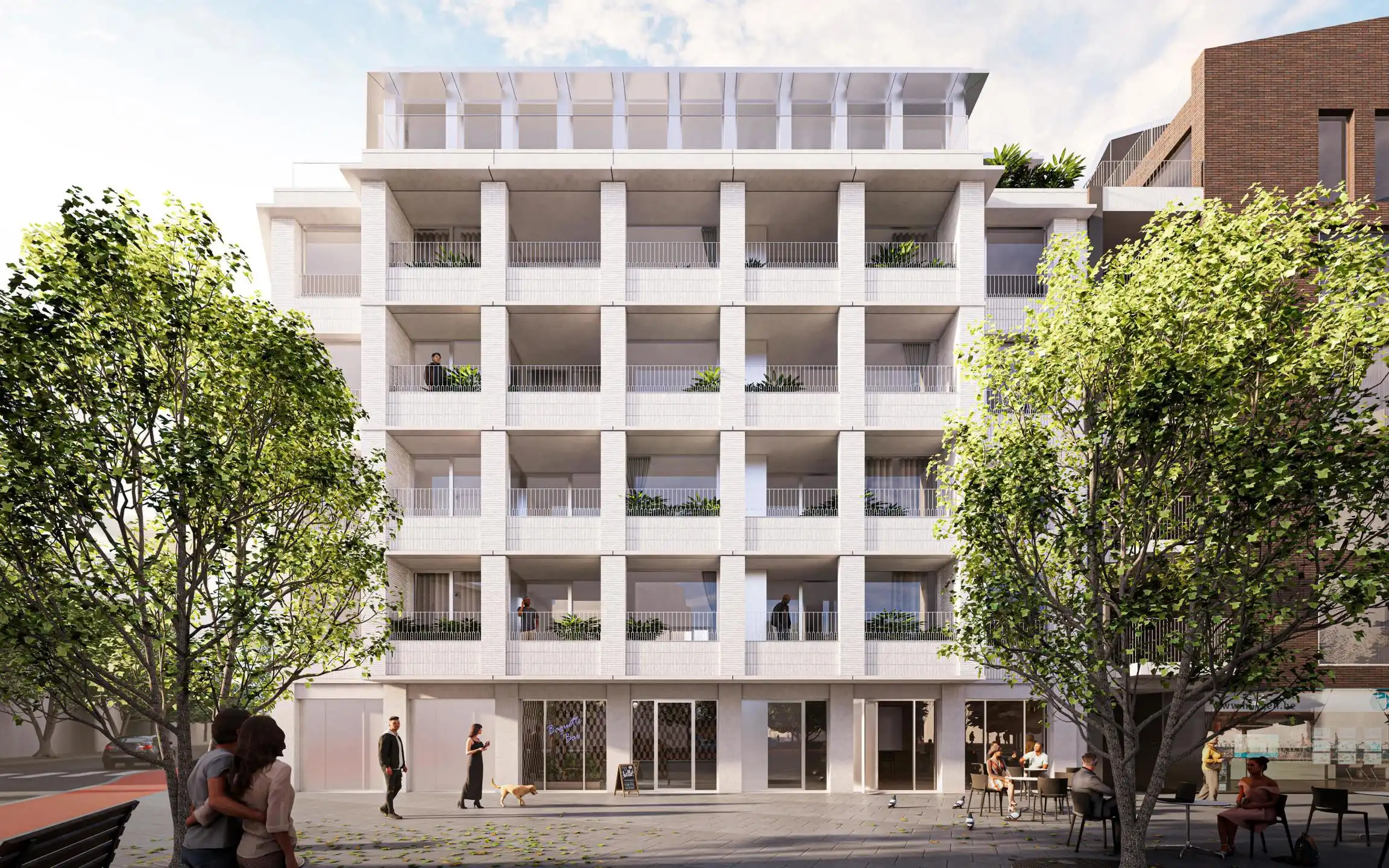 INFOMOMENT 10/10 ANTWERPEN ZUID - Wonen op het Zuid foto 9