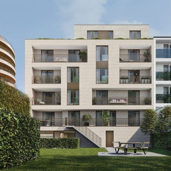 Residentie Belgiek - 9 luxe appartementen in Genk-Centrum foto 2