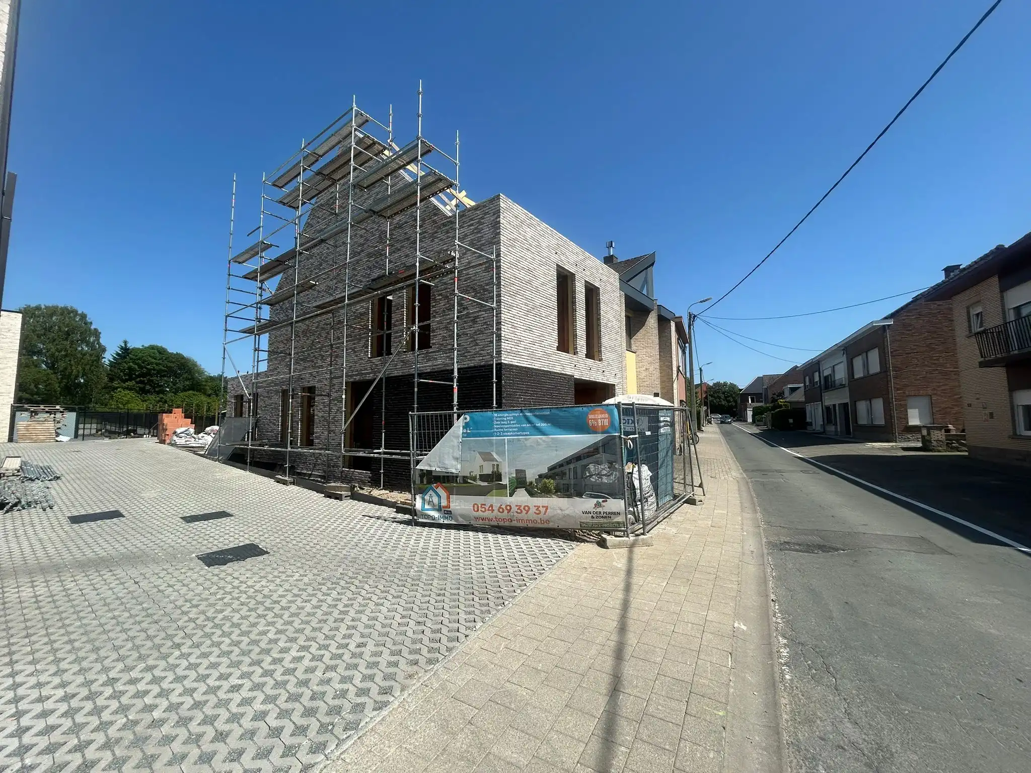 Gebouw te koop Fabriekstraat 48-52 - 1770 Liedekerke