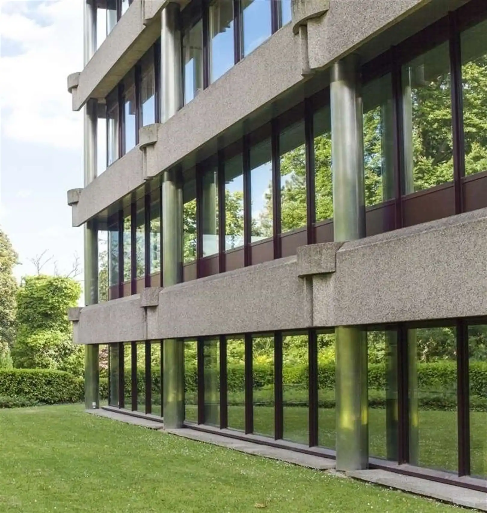 THE GRADIENT:  ruime, volledig vernieuwde kantoren op de prestigieuze Tervurenlaan: vanaf 251m² te huur foto 8