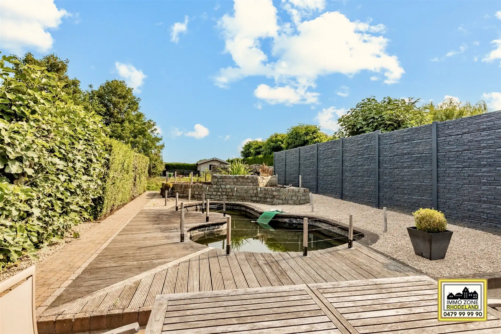 Prachtige open bebouwing met  3 slpks en zonnige tuin foto 24