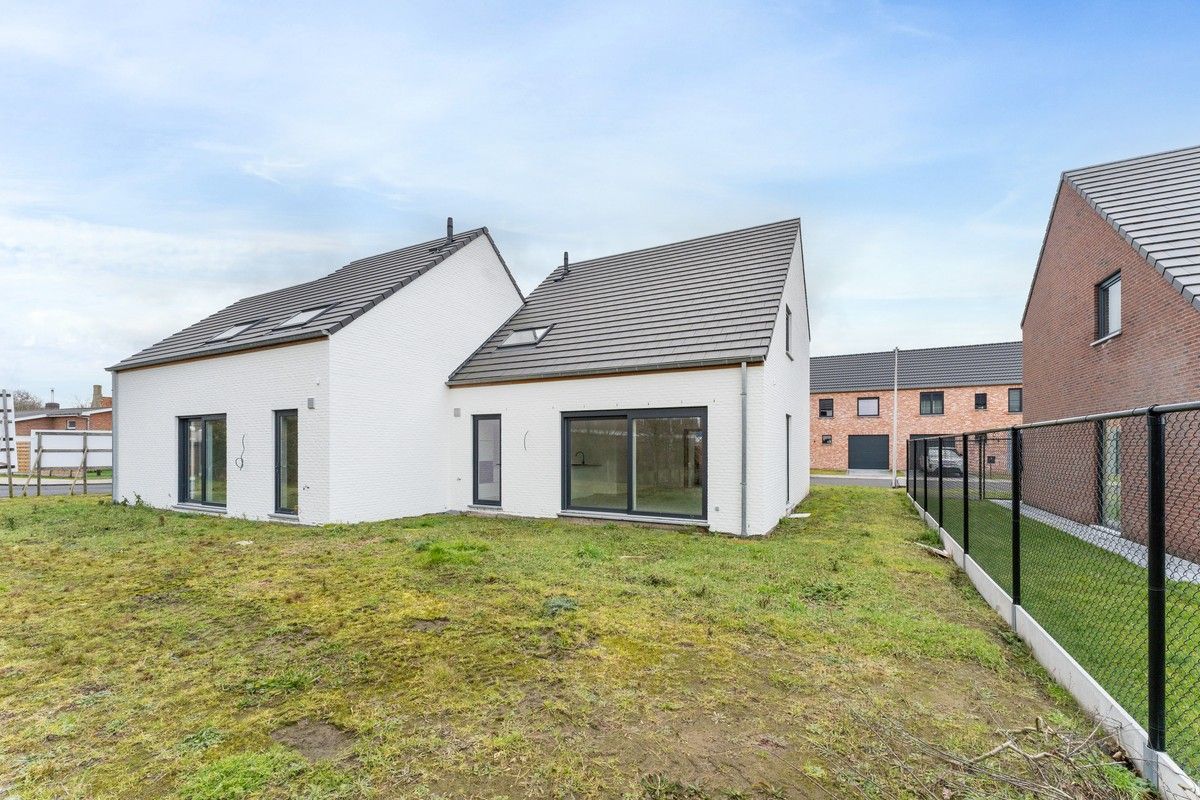 Laatste halfopen nieuwbouwwoning Jabbeke foto 2