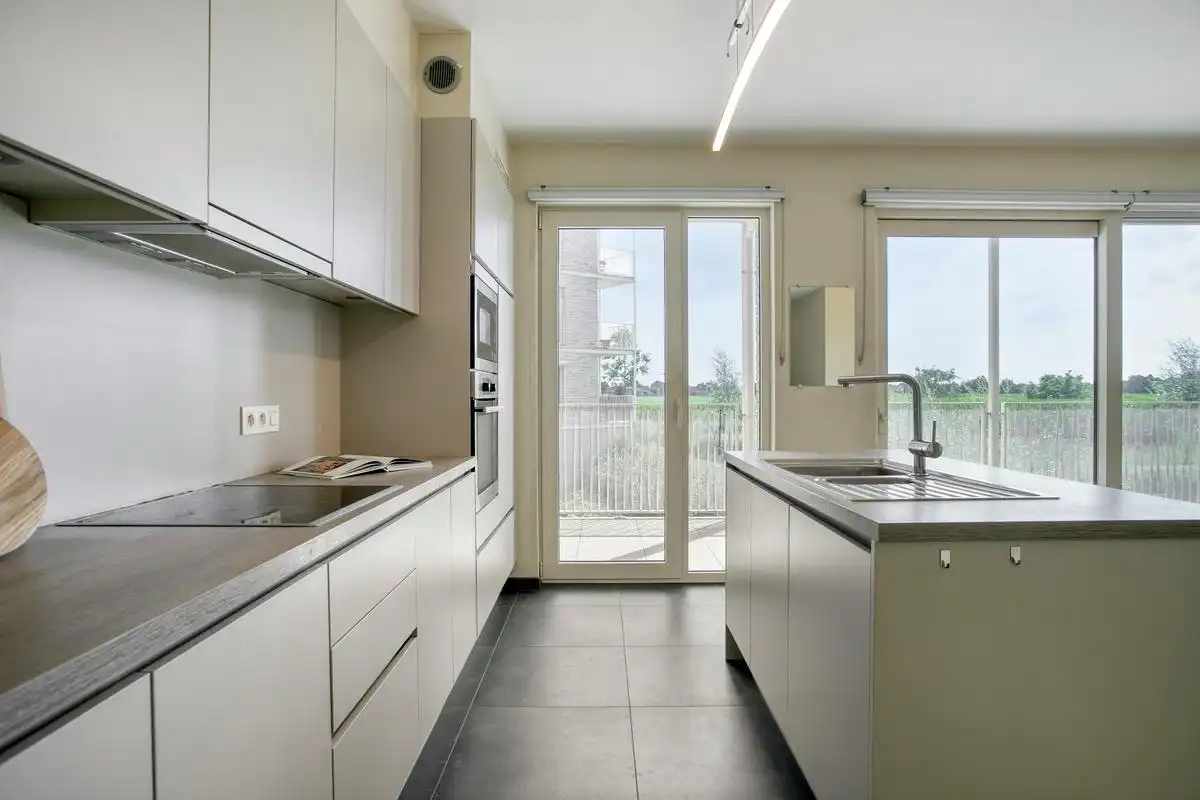 Recent appartement met spectaculair zicht te koop in Eke foto 3