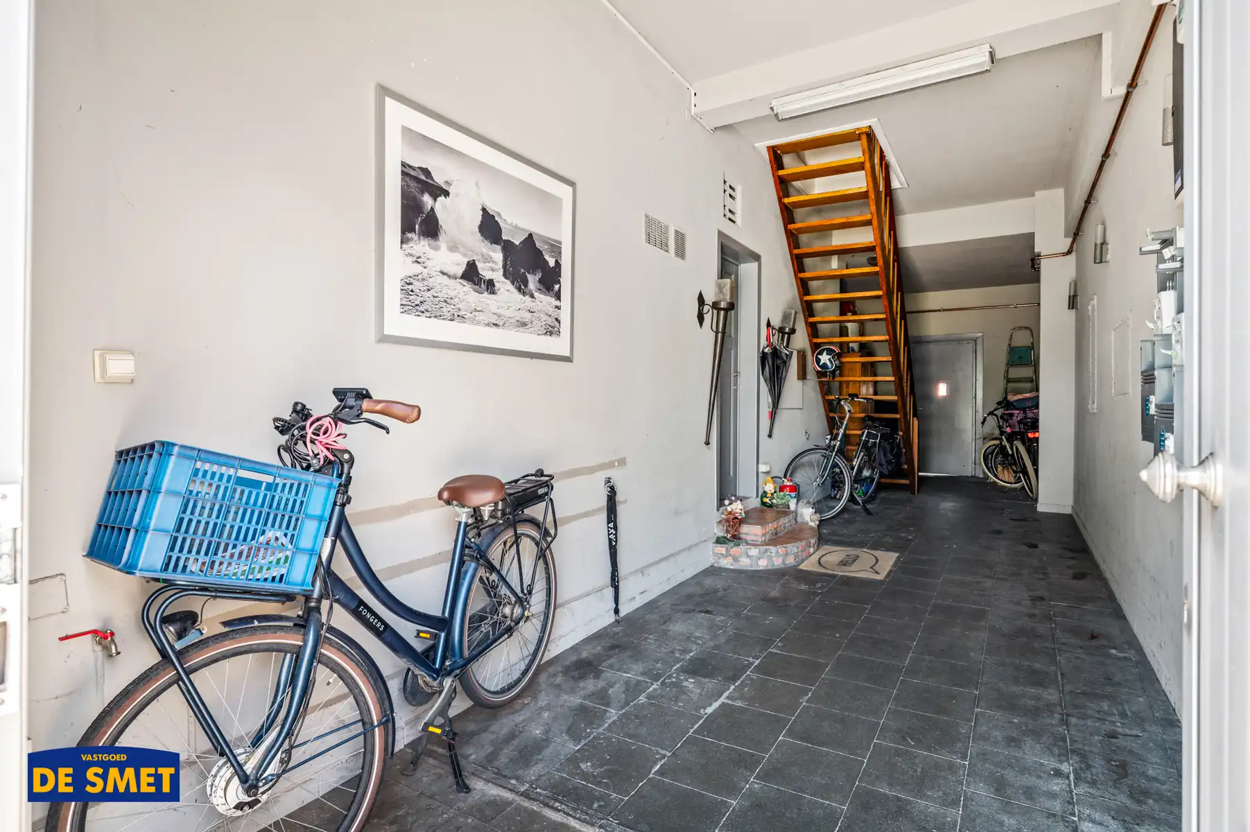 Ruim te renoveren duplex appartement met terras in centrum foto 2
