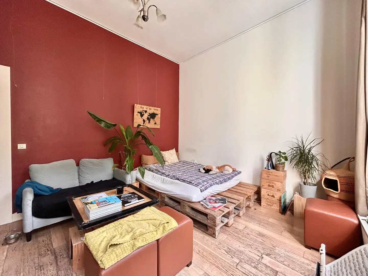 Gezellig studio met terras  foto 4