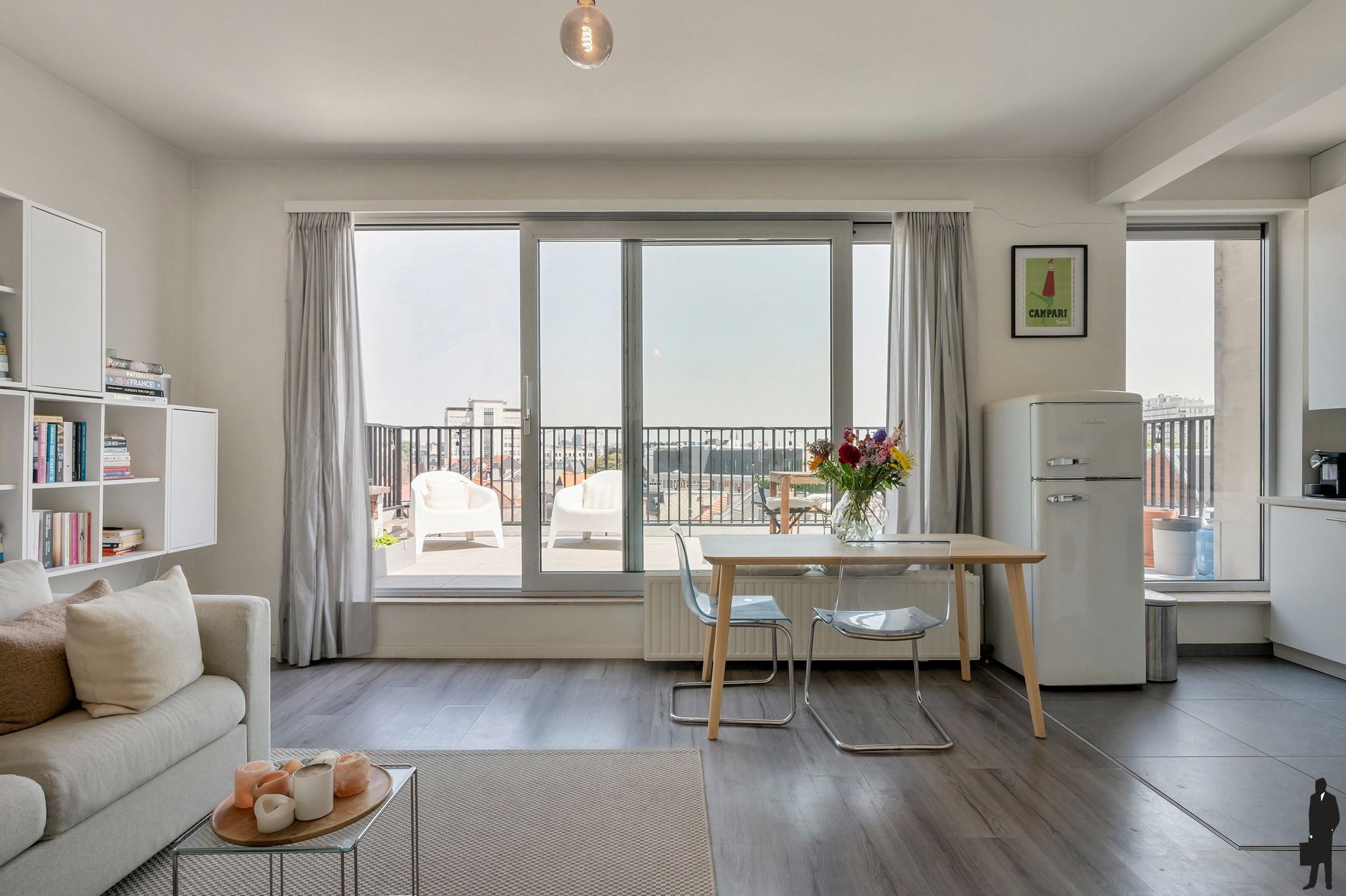 Uniek dakappartement met 45 m² terrassen foto 3