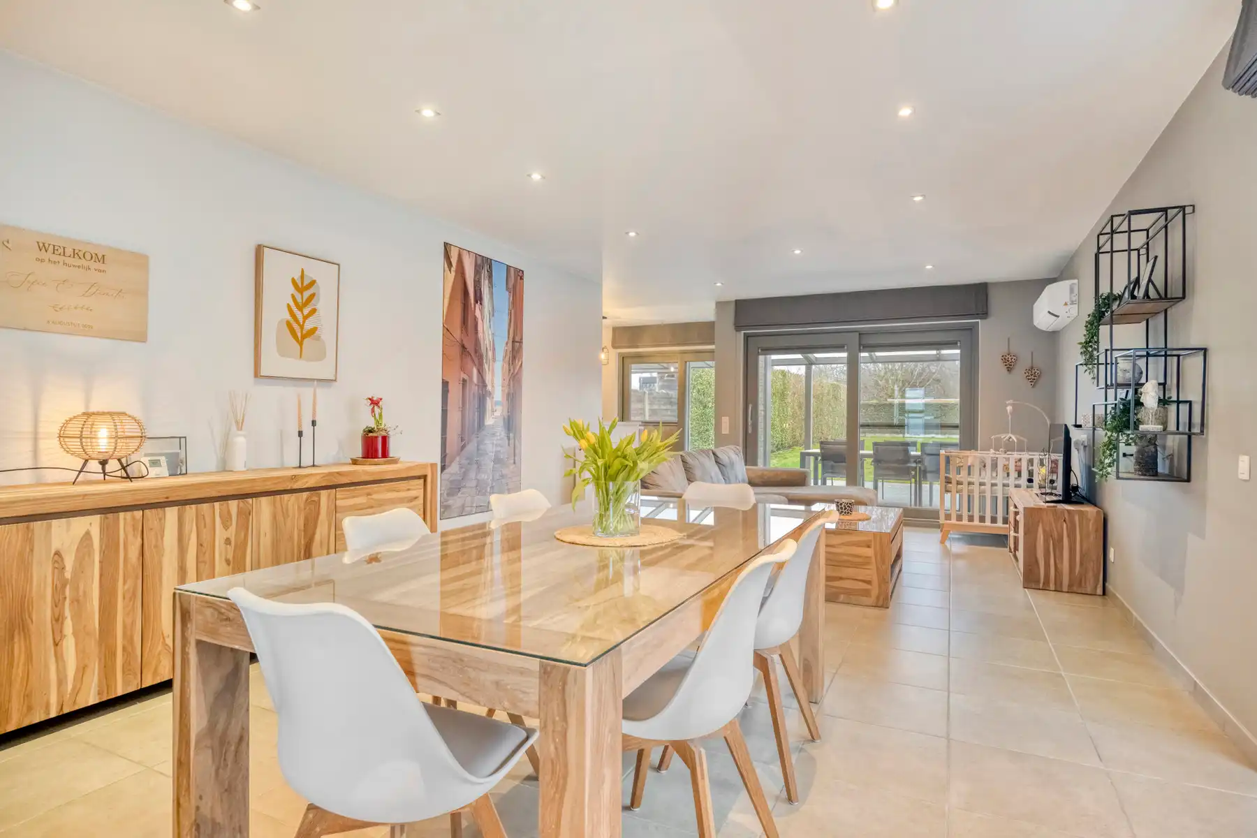 Landelijk gelegen 3-gevel met 3 slaapkamers en EPC A foto 2