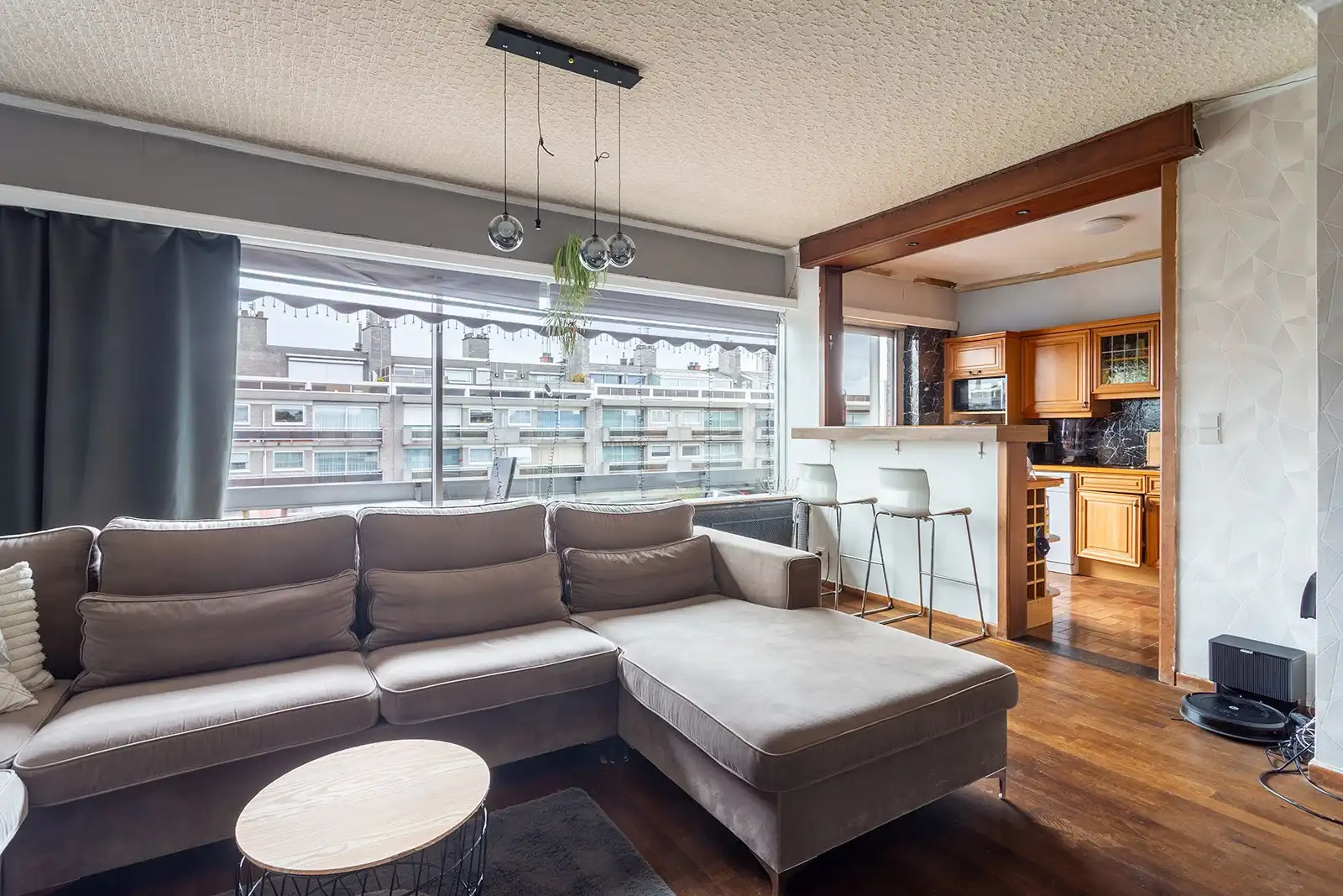 Lichtrijk appartement 119 m² met 2 slpkrs & terras foto 8