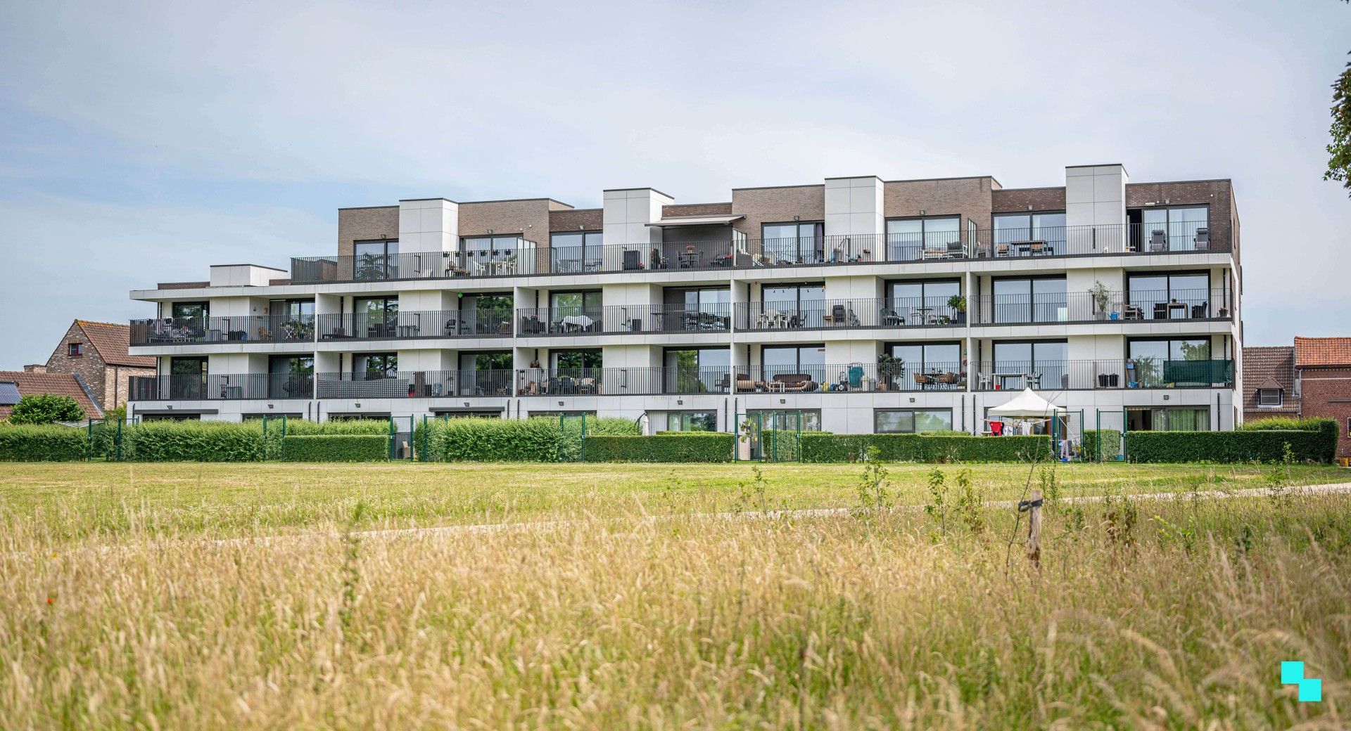 Modern tweeslaapkamerappartement met zicht op de Mandelvallei foto 2