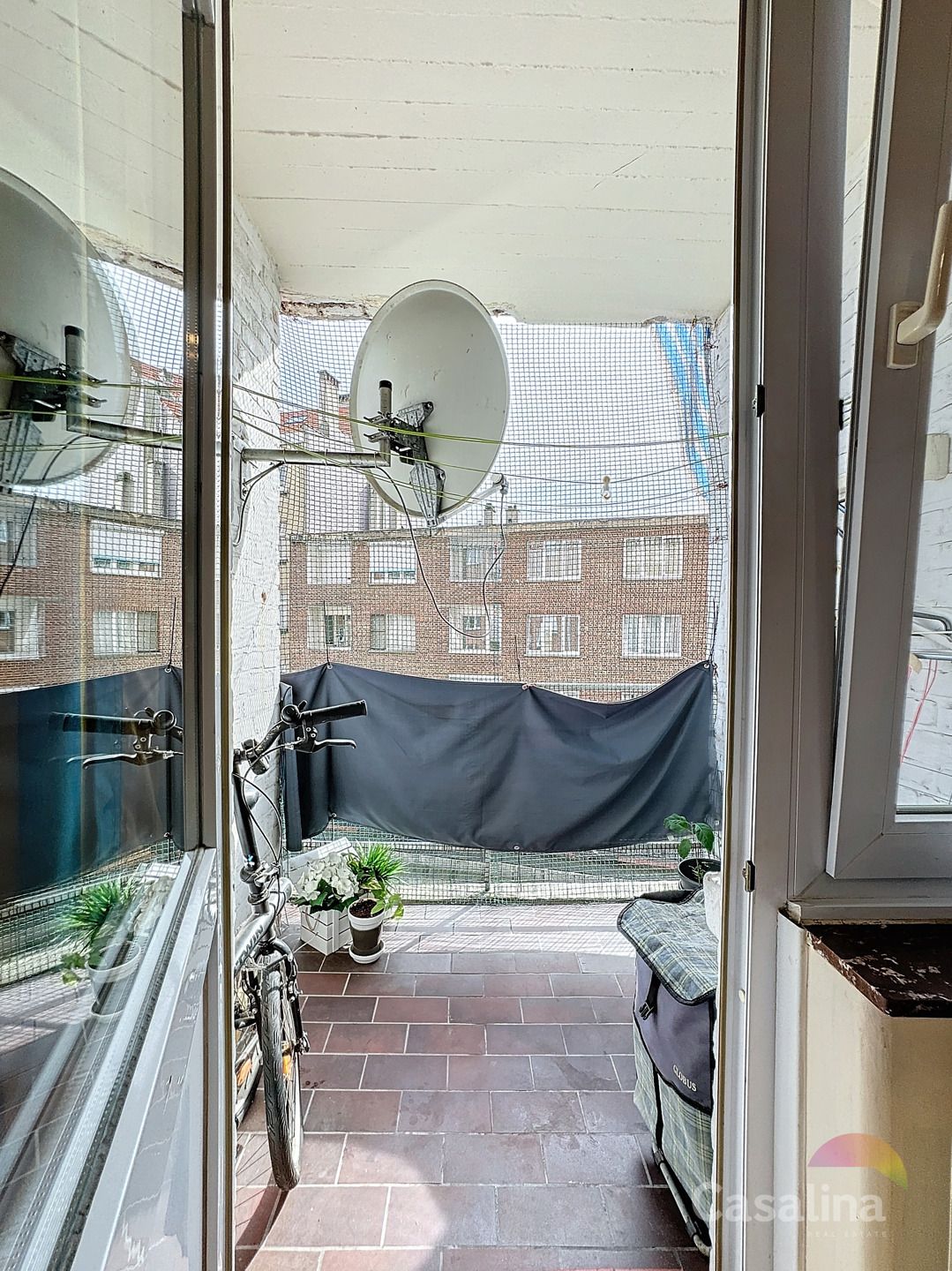 MEISER /  APP +/- 89M2 - 2SLPK + BALCON + KELDER foto 11