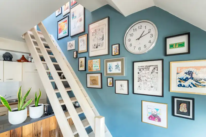 Duplex 1 slp. appartement in hartje Antwerpen! foto 14