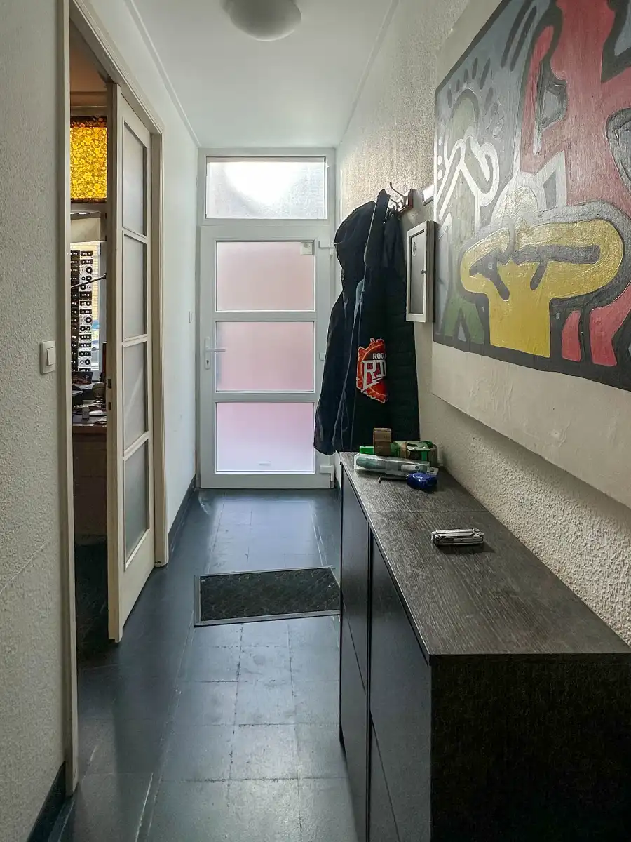 Gezellig rijhuisje met 3 slaapkamers en mezzanine in Gent (126m²) foto 9