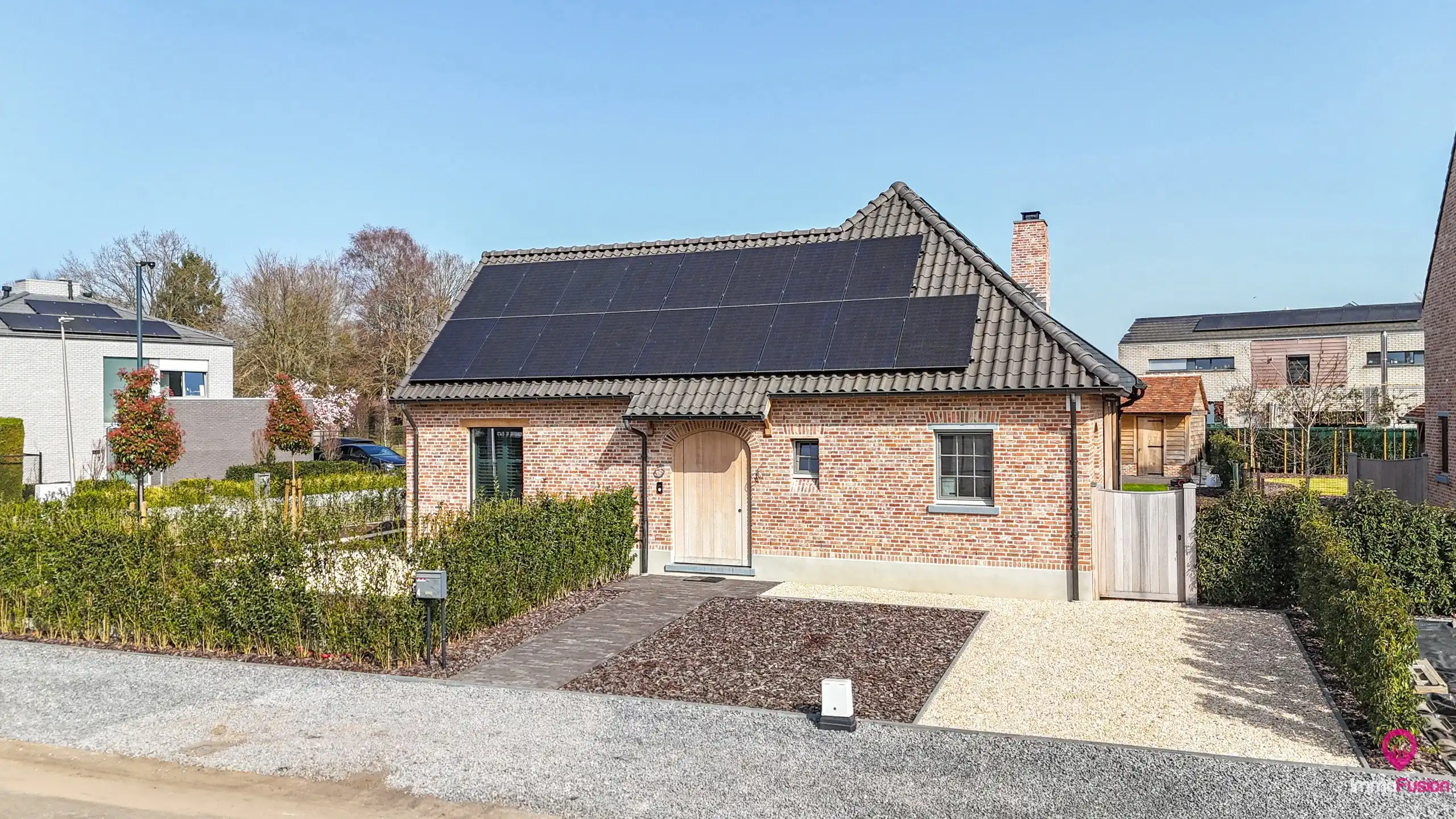 Gelijkvloerse nieuwbouw in pastorijstijl met kelder en lift! foto 72