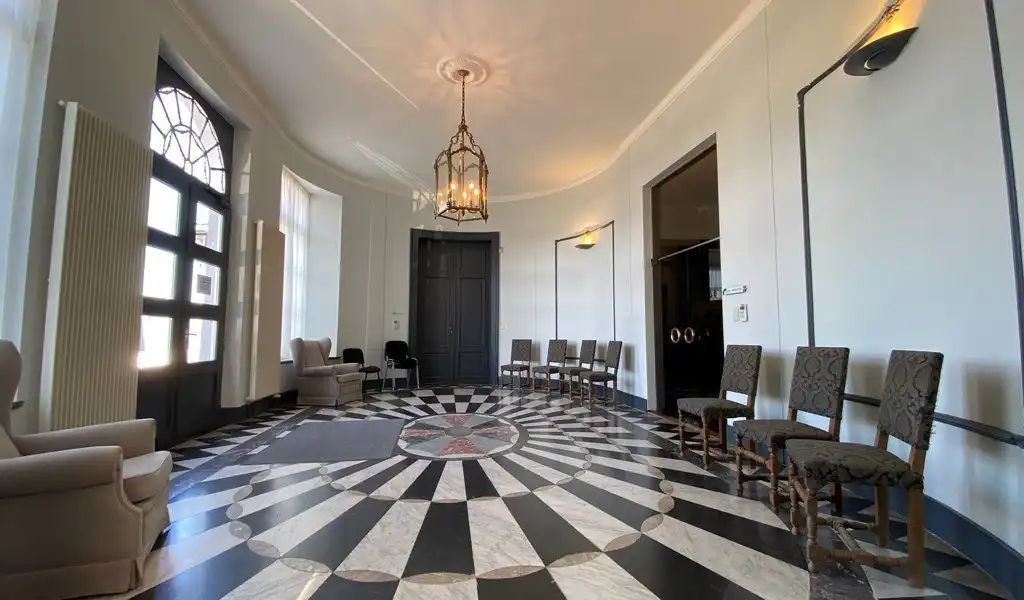 Kantoren te huur in voormalige directeurswoning in Gent foto 11