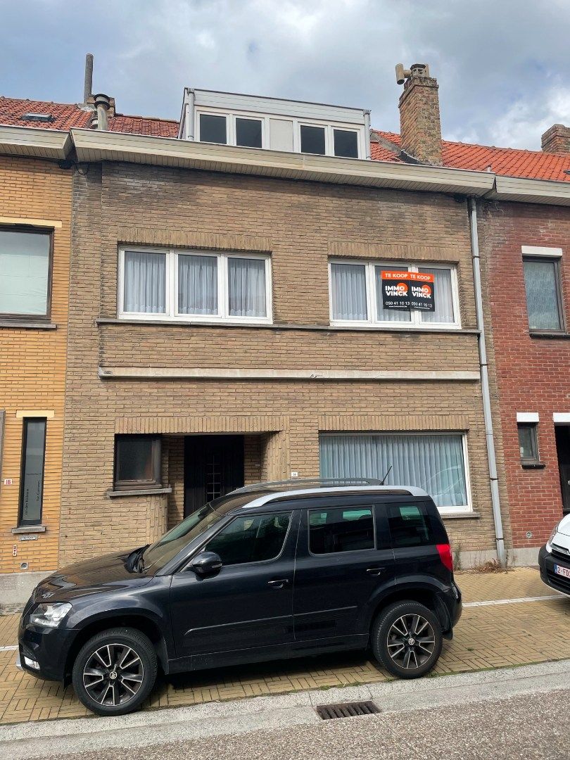Hoofdfoto van de publicatie: Rijwoning met topligging in Oostende