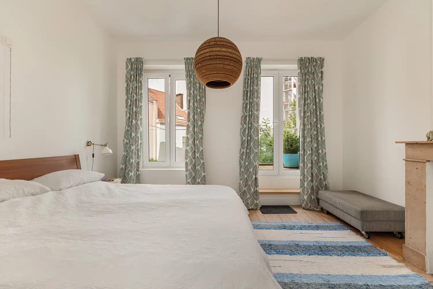 Instapklare en ruime herenwoning (362m²/EPC B) met zalige buitenruimtes op toplocatie te Antwerpen-Zuid: ideaal voor combi wonen/werken! foto 22