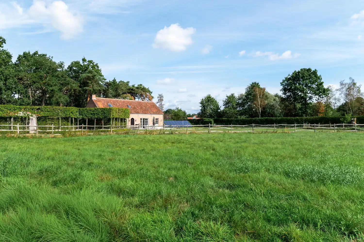Gerenoveerde villa met bijgebouw en vijver op een perceel van 1,8 ha te Putte foto 42