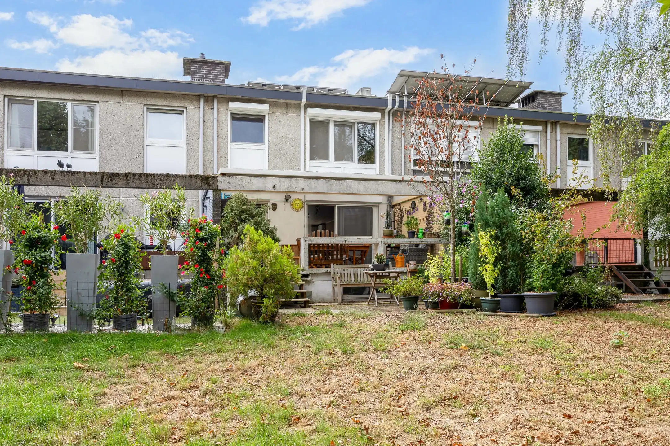 goed verzorgde woning met 3 slaapkamers , garage en terras foto 28