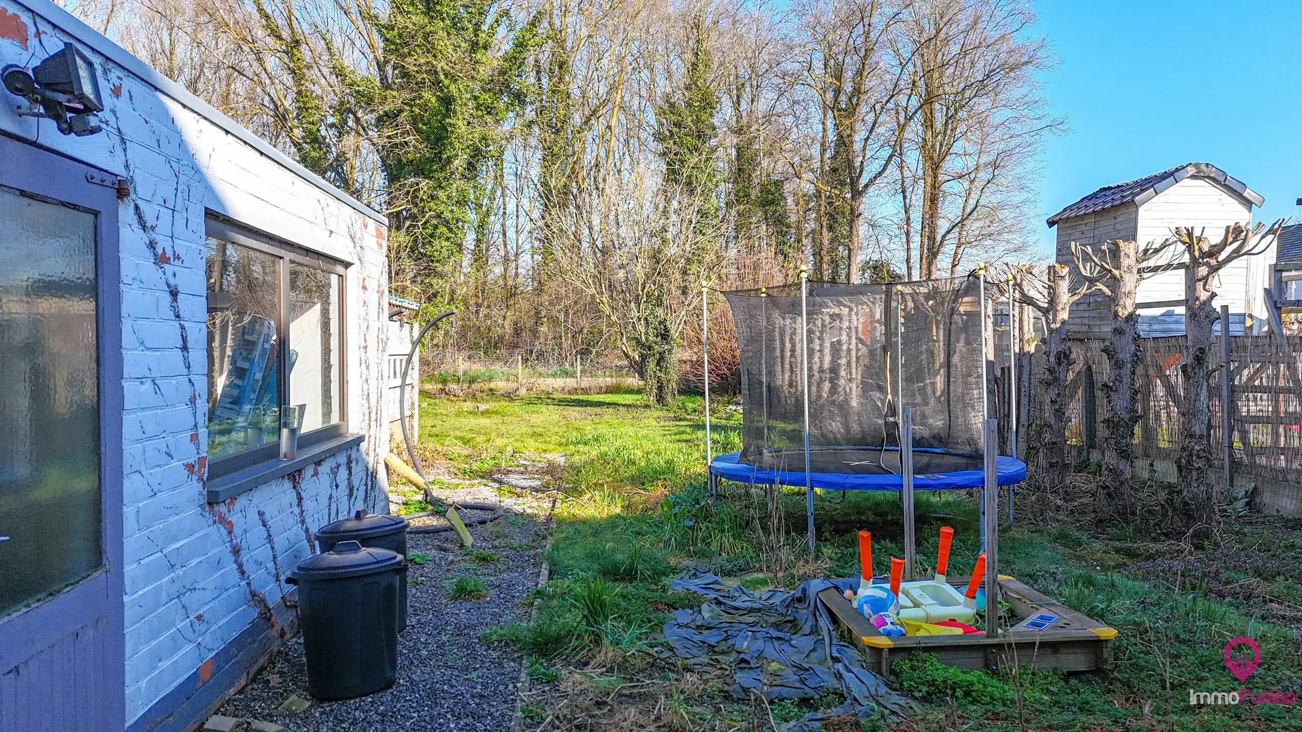 Moderne halfopen bebouwing met ruime tuin op 6,5a in Helchteren! foto 29