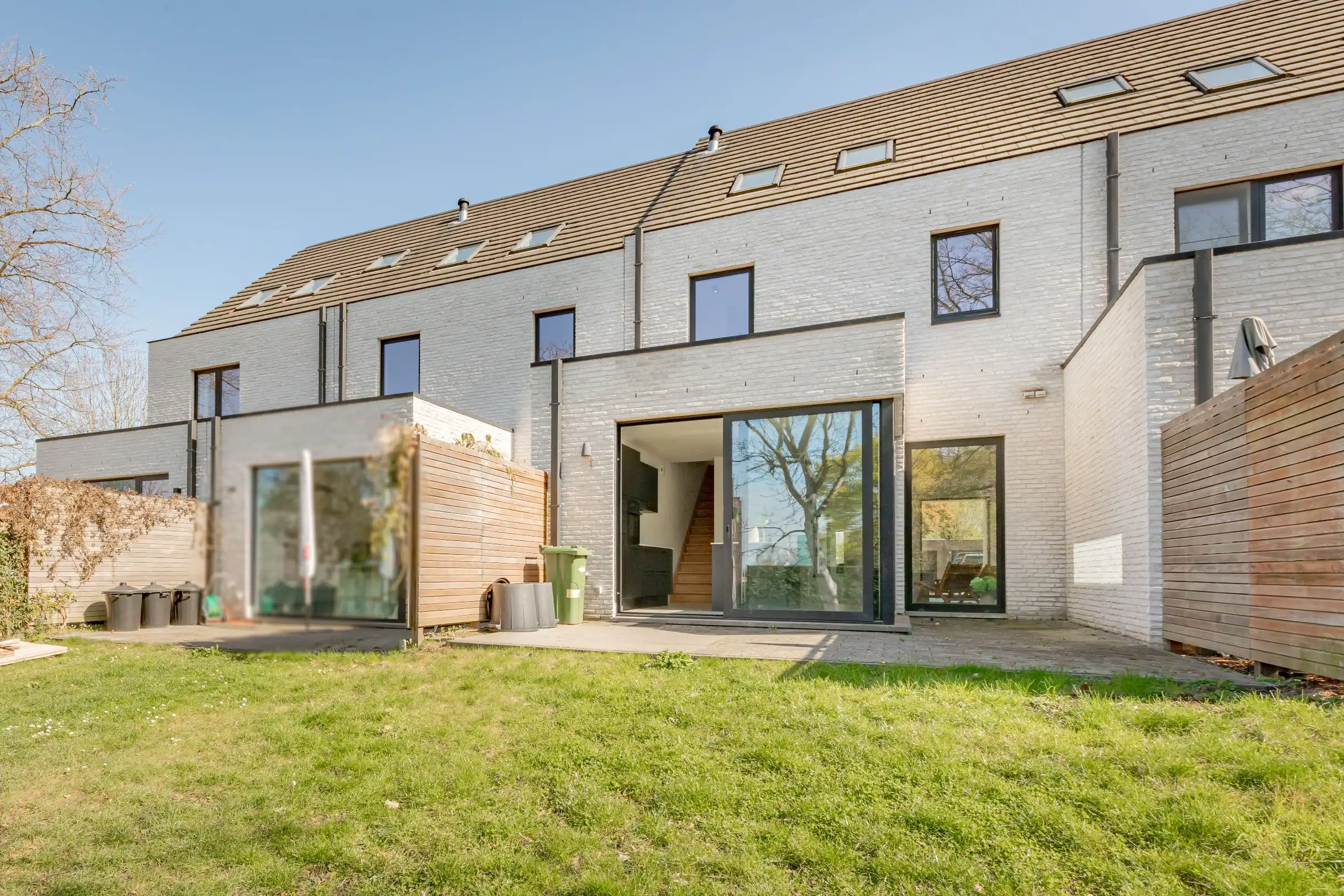 Moderne en energiezuinige woning op toplocatie in Kessel-Lo foto 5