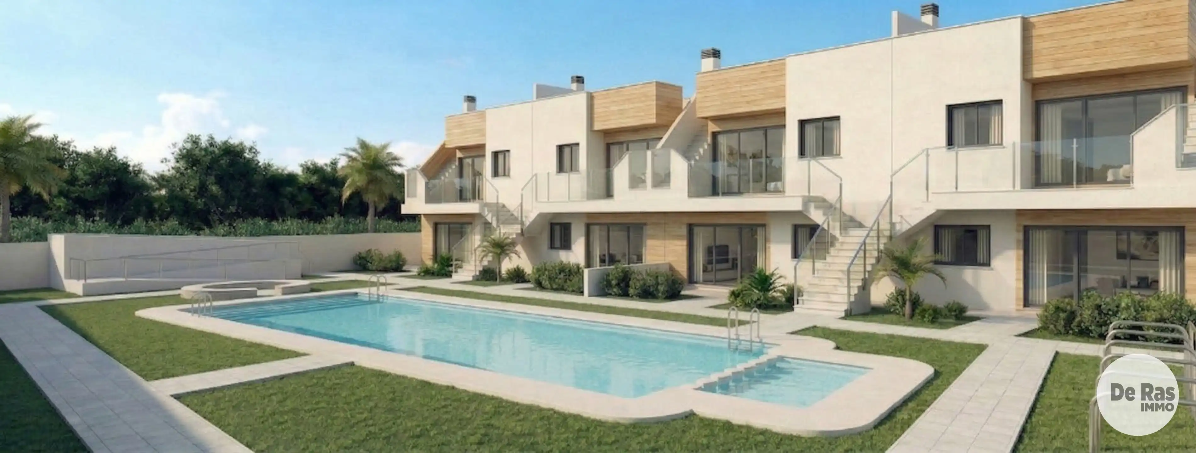 SPANJE - Moderne bungalows met privé solarium foto 10
