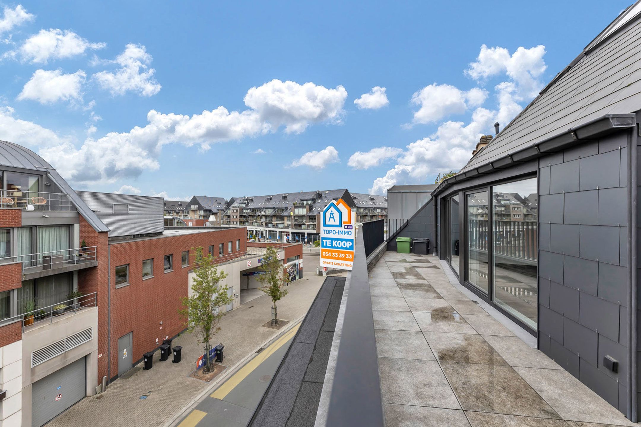 Uniek centraal gelegen duplex met ruim terras  foto 24
