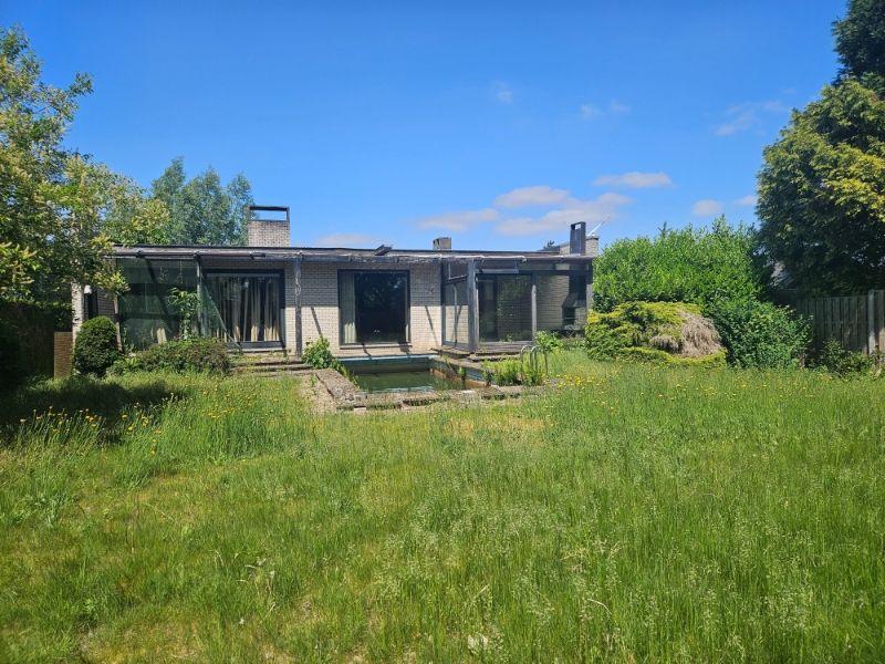 Roeselare/Rumbeke mooi perceel bouwgrond +/- 1220 m² met een afbraakwoning of renovatiepand. foto 5