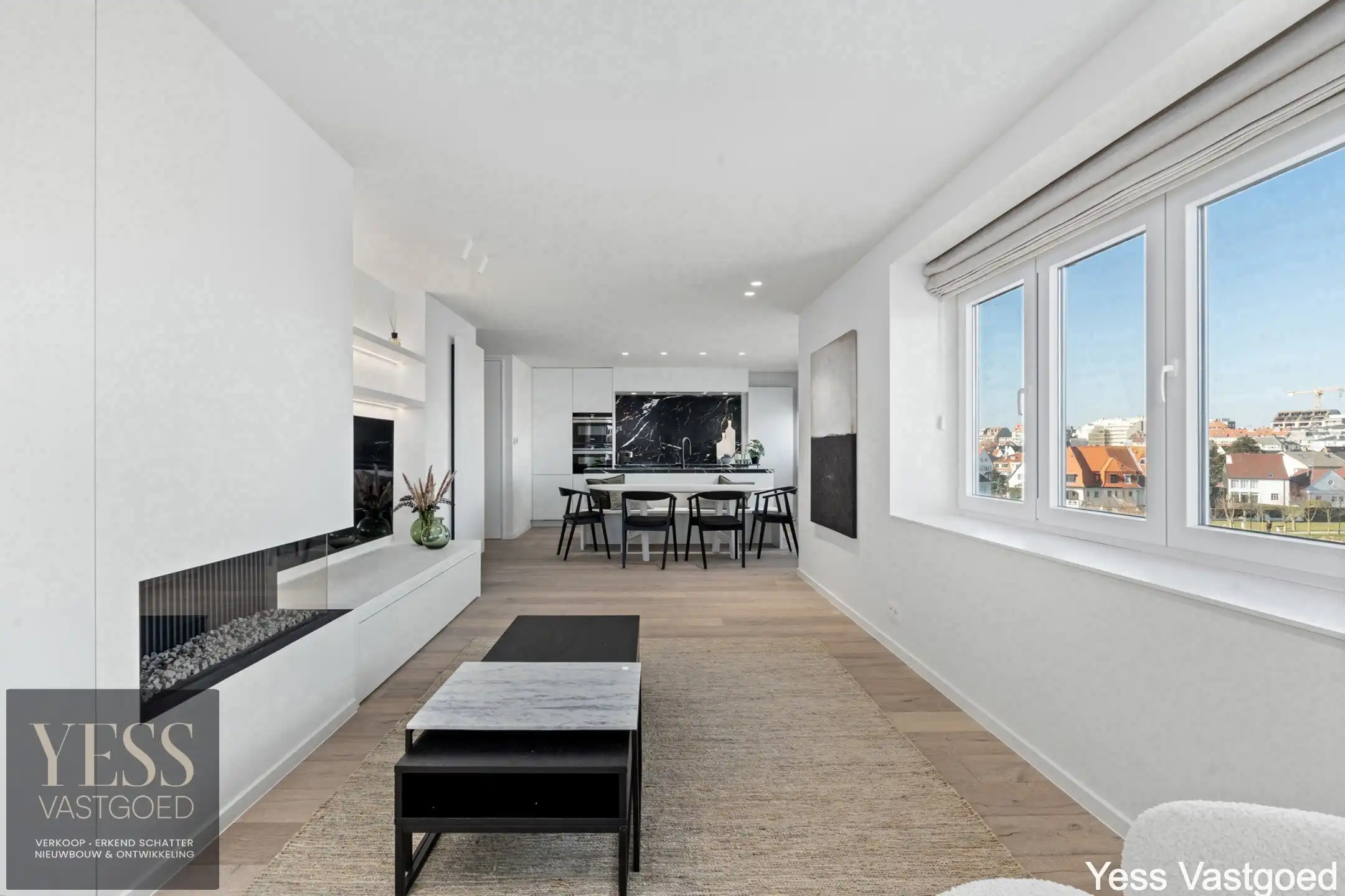 Prachtig appartement met zicht over het Zegemeer te Knokke. foto 4