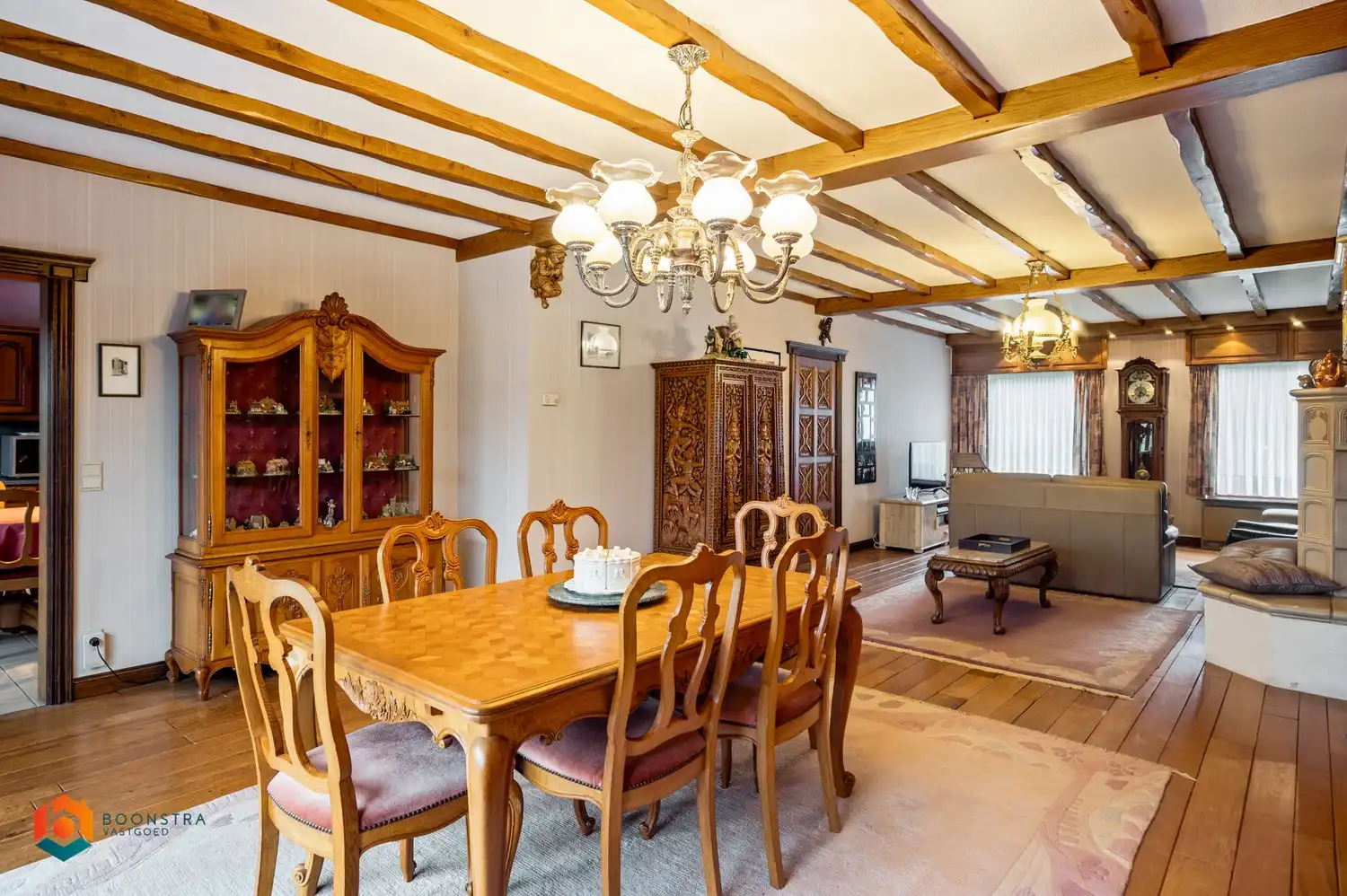 Instapklare woning met 3 (mogelijks 4) slaapkamers en grote tuin foto 3