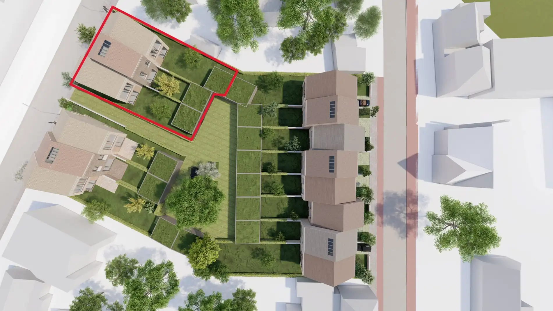 OPENDEURDAG; vrijdag 3 april 15u30 - 17u! Ruime, moderne nieuwbouw te Waregem (mogelijk aan 6%) foto 5