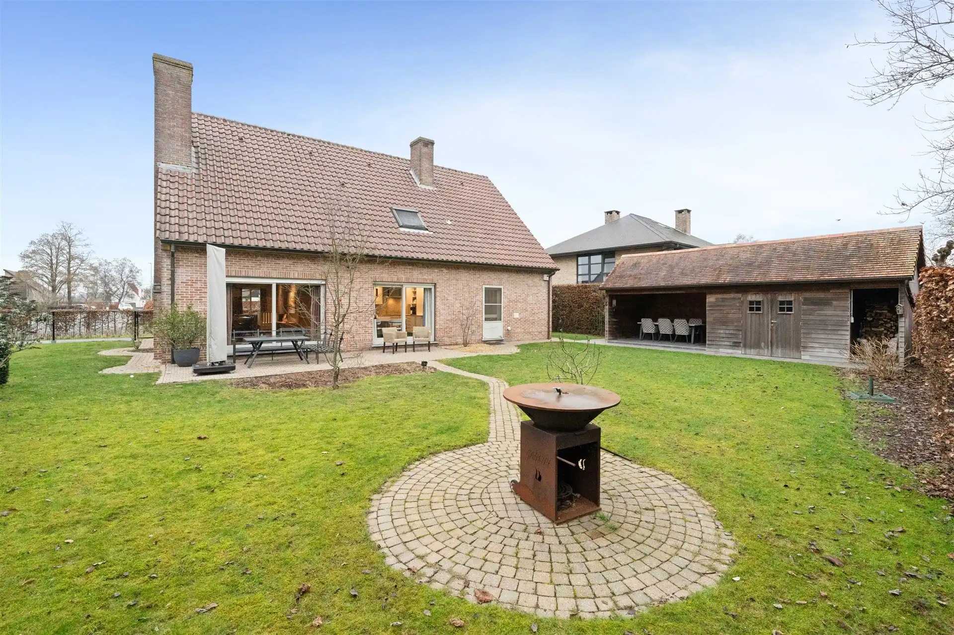 Ruime, stijlvolle gezinswoning met tuin in Kalken / Laarne foto 20