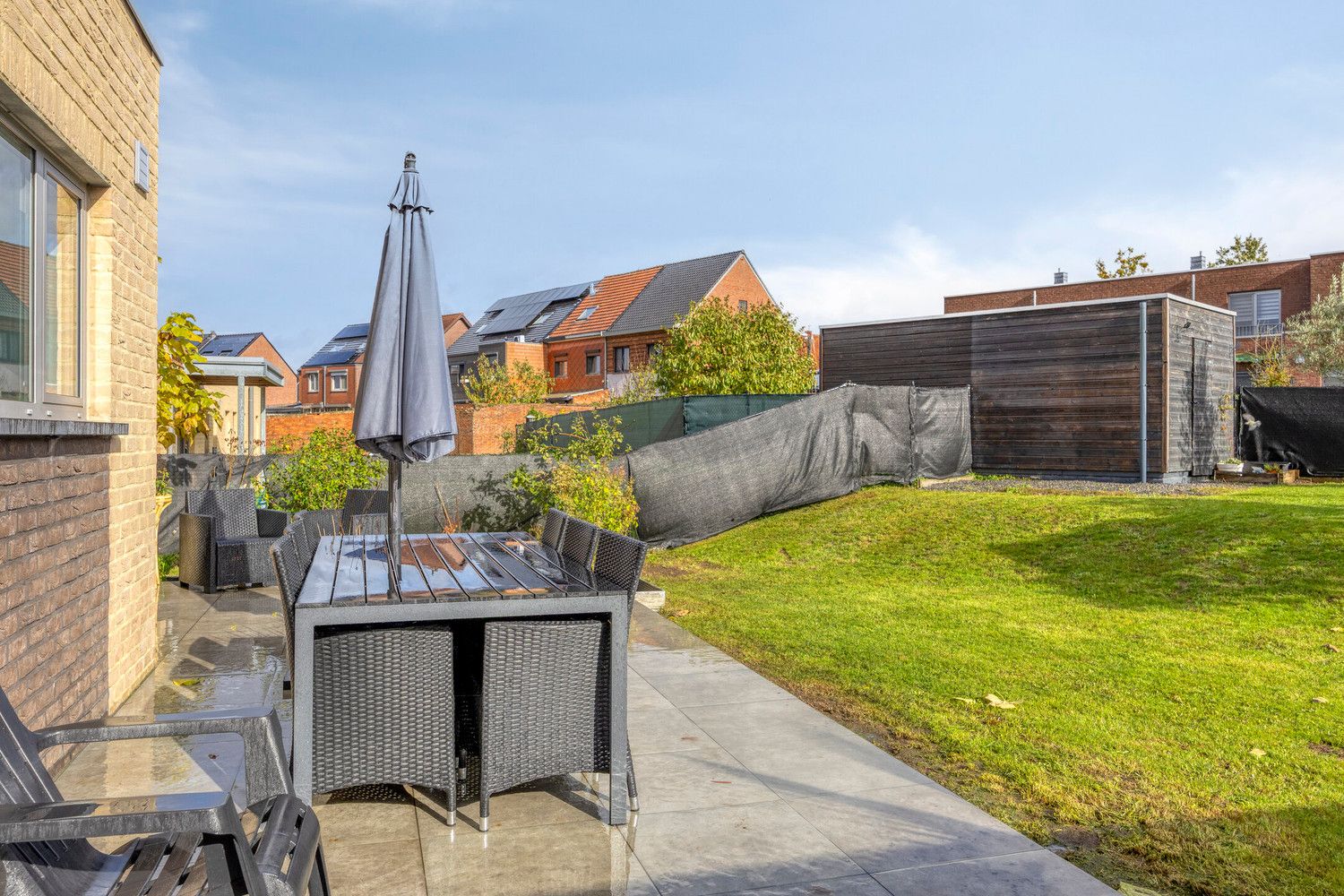 GEZINSVRIENDELIJKE HOB (2014) IN RUSTIGE STRAAT TE DIEST! foto 13